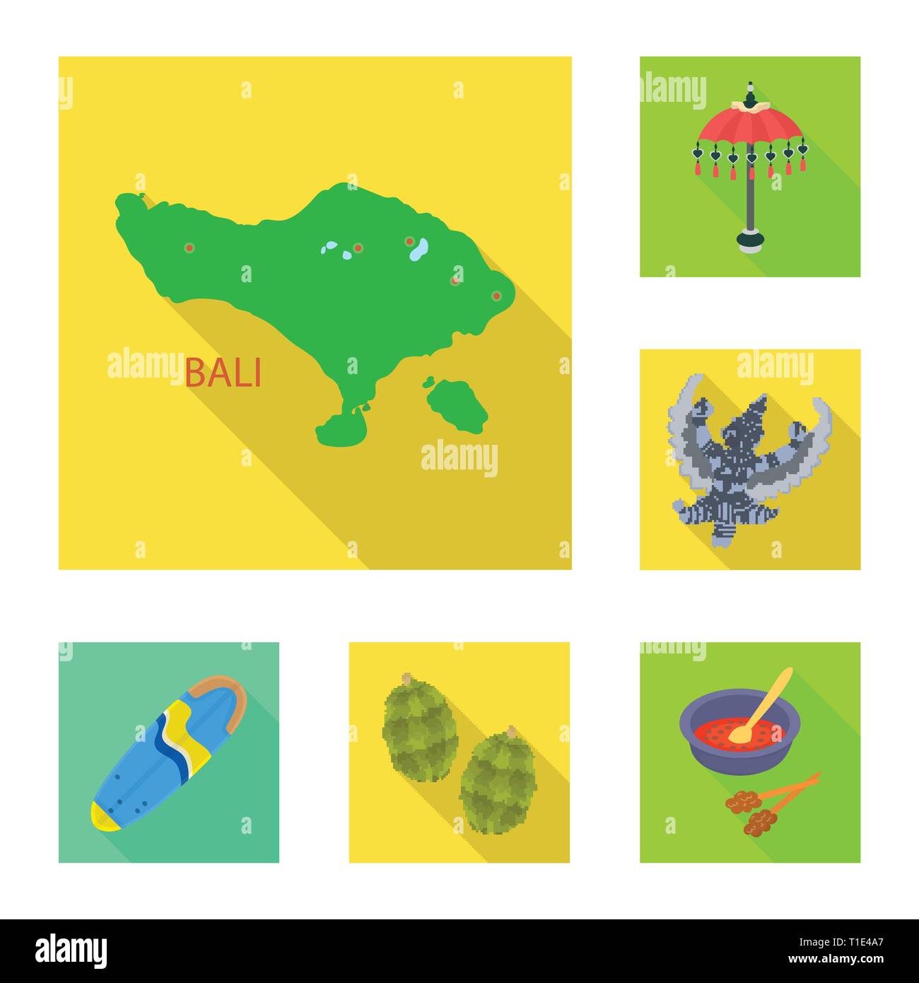 map,beach,garuda,surfboard,humulus,dish,tropical,umbrella,bird,surf