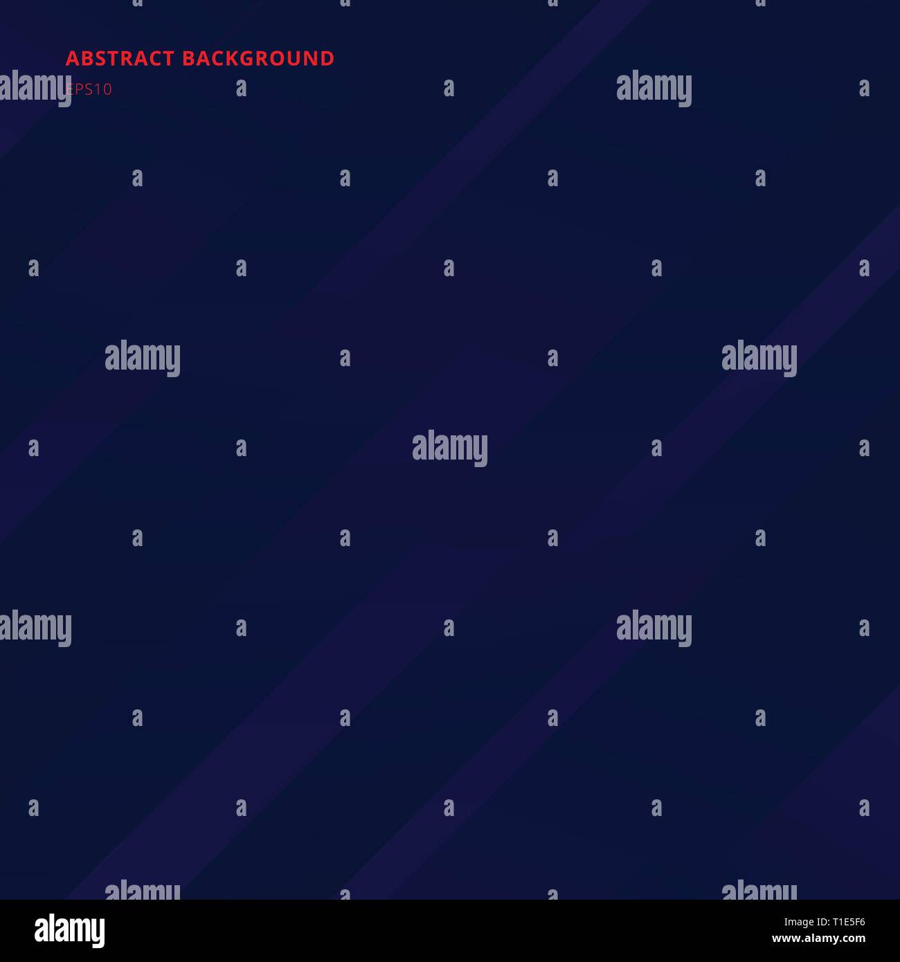 Abstract strips geometric diagonal lines on dark blue background ...