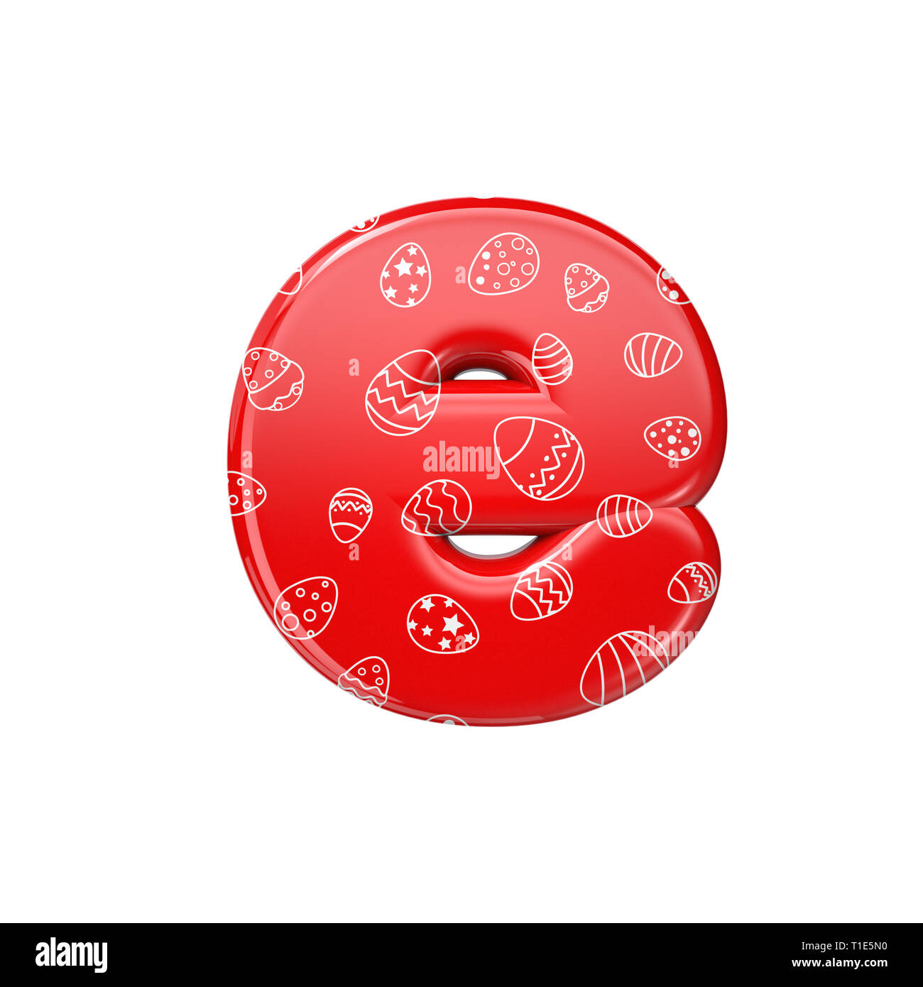 Easter Egg Letter E Lowercase 3d Red And White Celebration Font Isolated On White Background This Alphabet Is Perfect For Creative Illustrations Re Stock Photo Alamy Easter Egg Letter E Lowercase 3d Red And White Celebration Font Isolated On White Background This Alphabet Is Perfect For Creative Illustrations Re Stock Photo Alamy