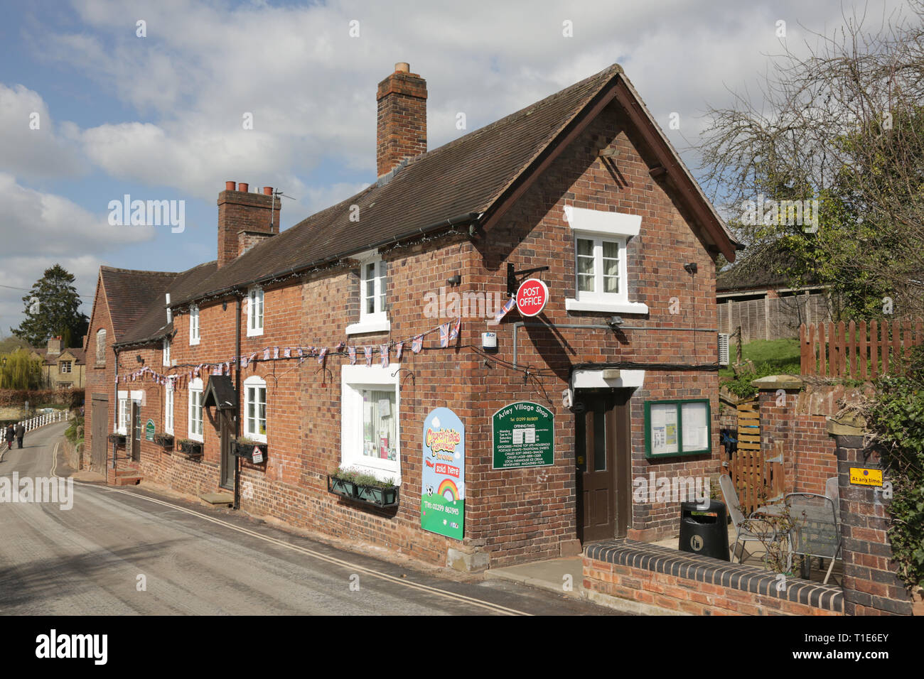 Arley village hires stock photography and images Alamy