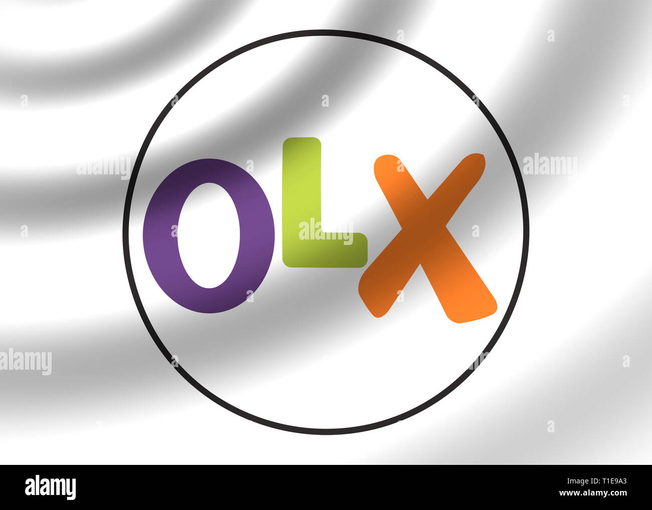 OLX marketplace logo editorial photography. Image of icons - 103774637