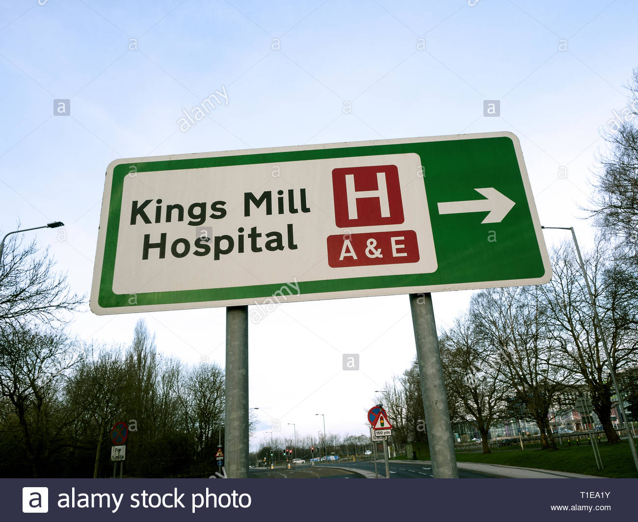 Kings Mill Hospital Stock Photos & Kings Mill Hospital Stock Images Alamy
