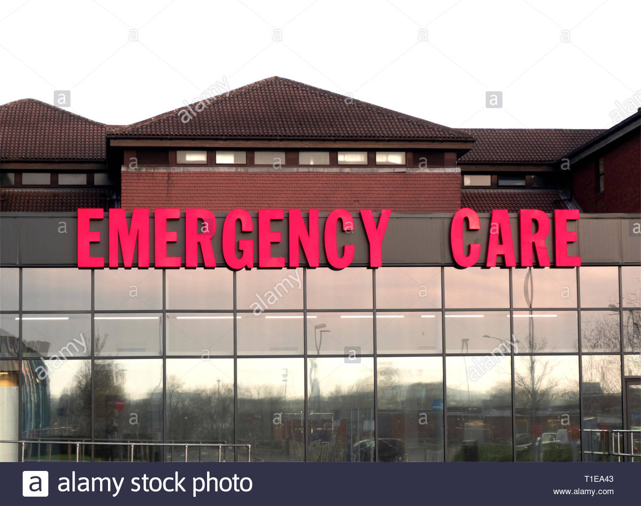 Kings Mill Hospital Stock Photos & Kings Mill Hospital Stock Images Alamy