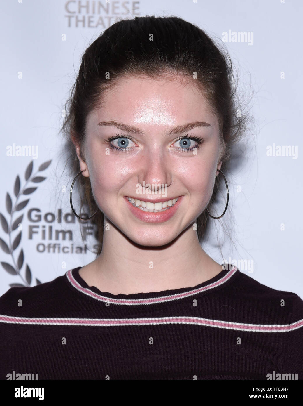 March 24, 2019 - ISABELLA BLAKE-THOMAS attends the screening of