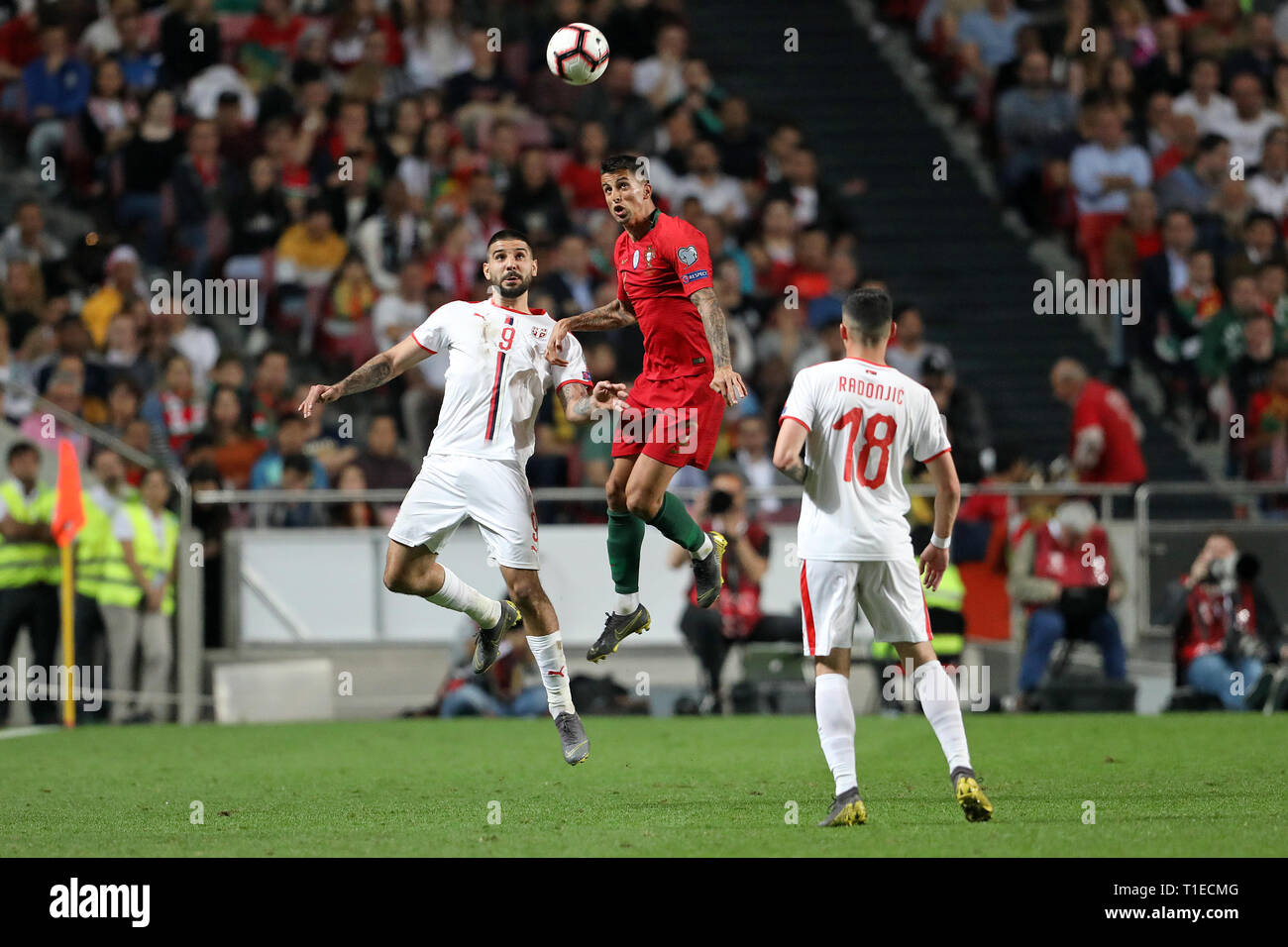 Joao Cancelo Benfica Hi res Stock Photography And Images Alamy