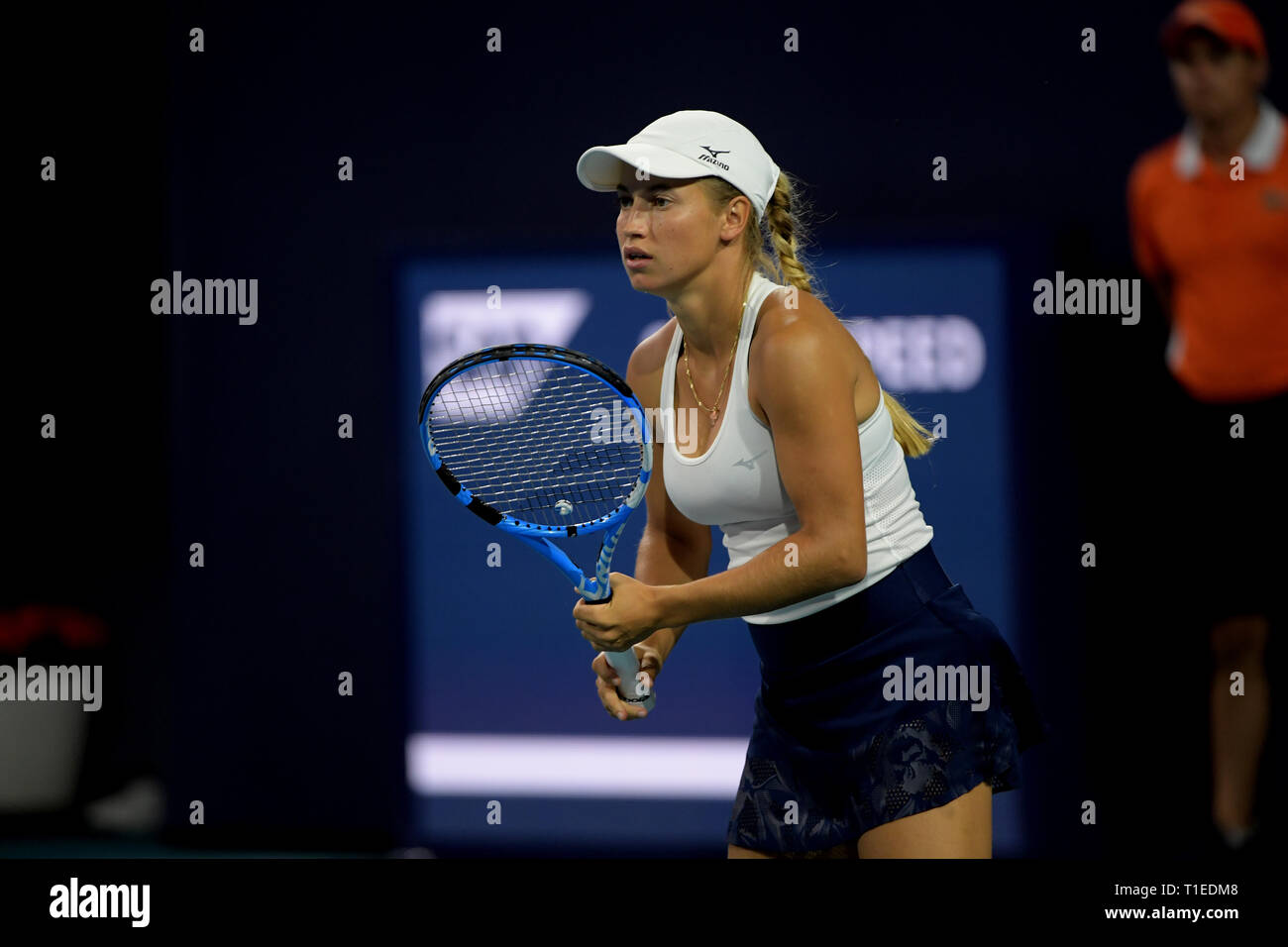 Yulia putintseva hard court tennis hi-res stock photography and images -  Alamy