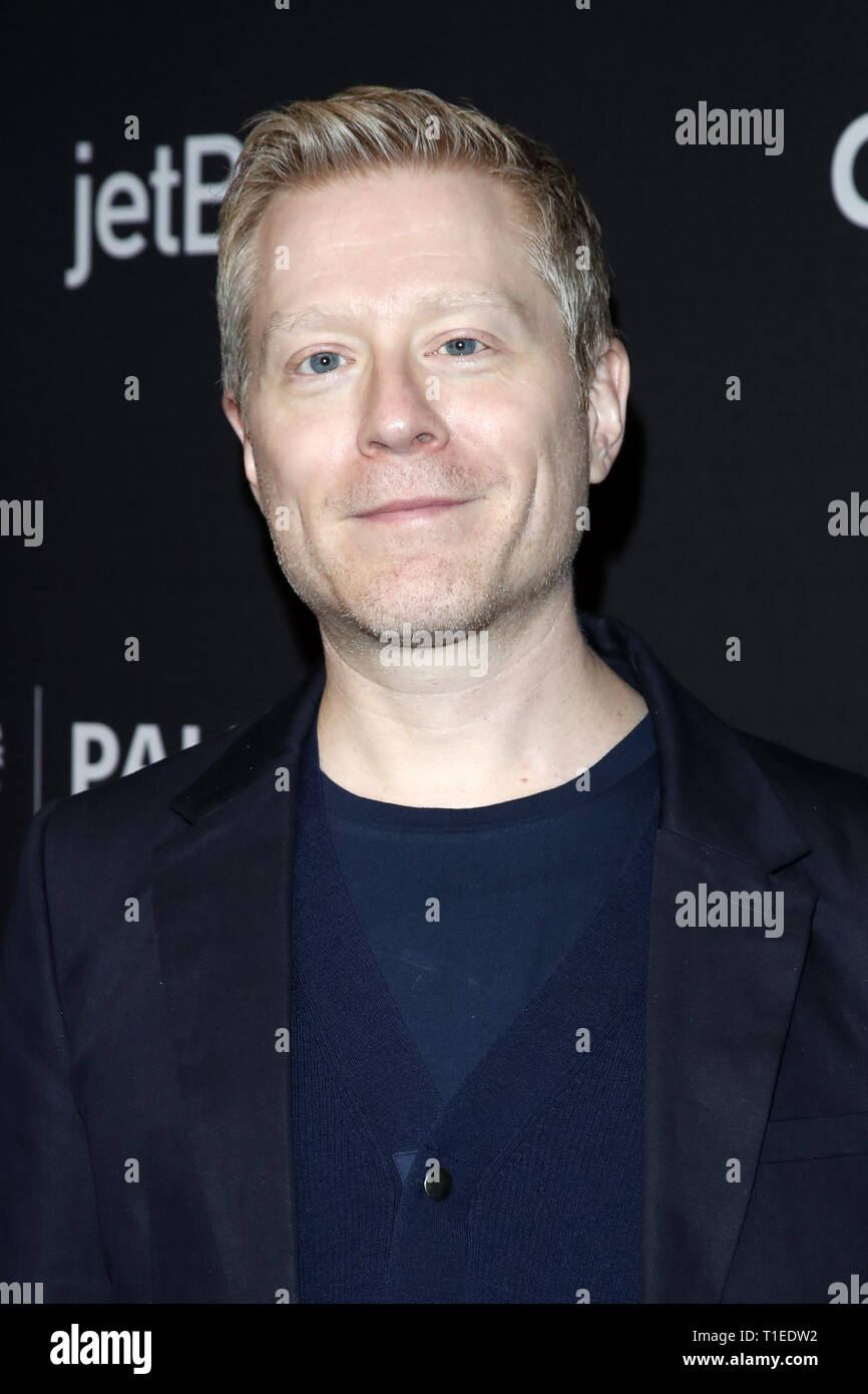 Los Angeles, CA, USA. 24th Mar, 2019. LOS ANGELES - MAR 24: Anthony Rapp at the PaleyFest - ''Star Trek: Discovery'' And ''The Twilight Zone'' Event at the Dolby Theater on March 24, 2019 in Los Angeles, CA Credit: Kay Blake/ZUMA Wire/Alamy Live News Stock Photo