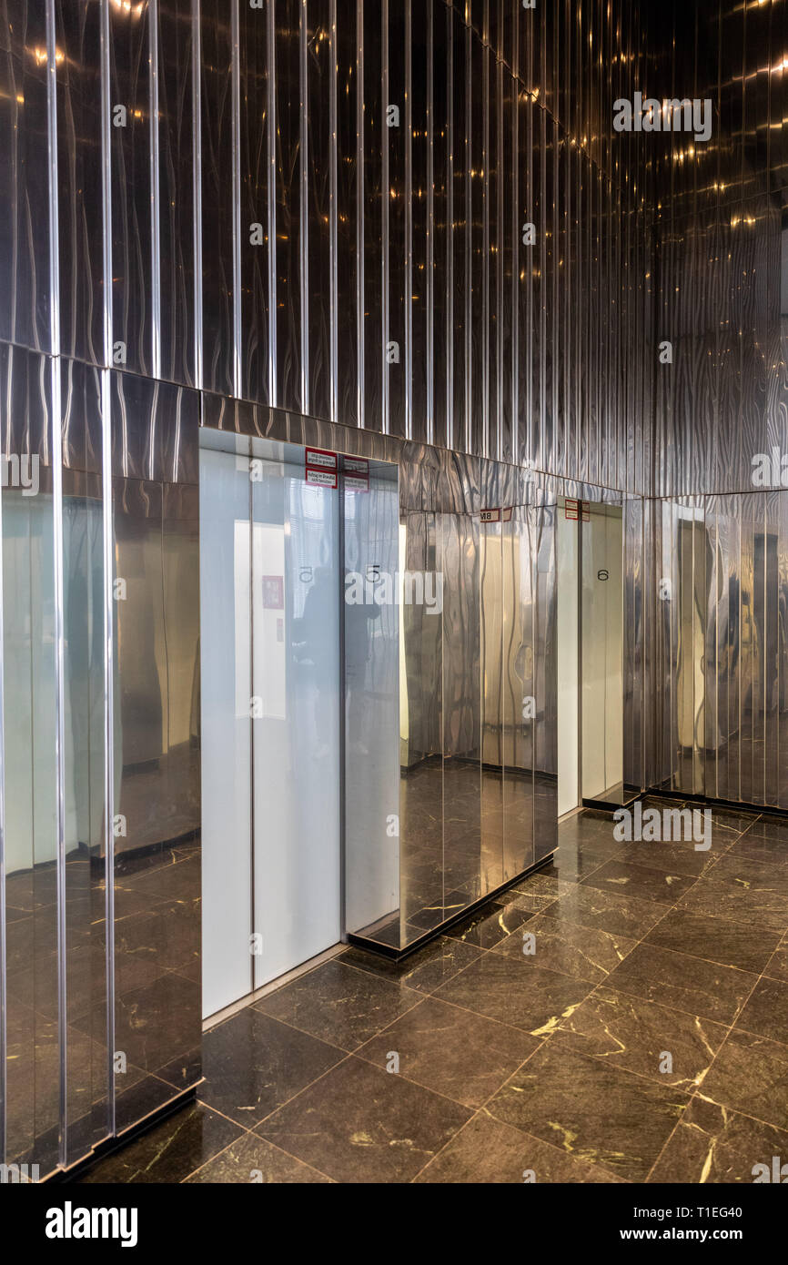 Elevator cabins hires stock photography and images Alamy
