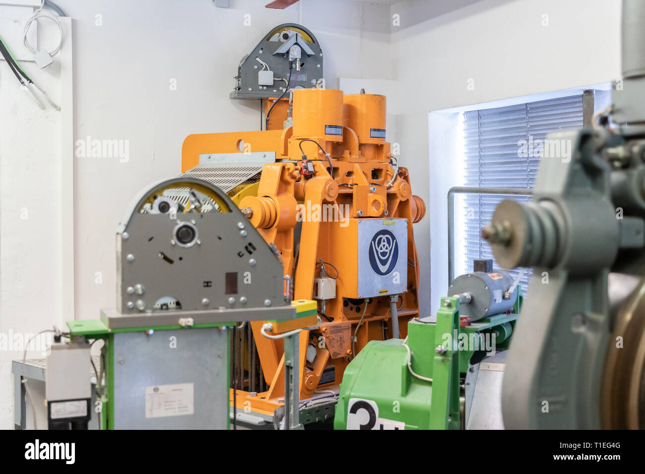 14 March 2019, North RhineWestphalia, Düsseldorf A ThyssenKrupp logo