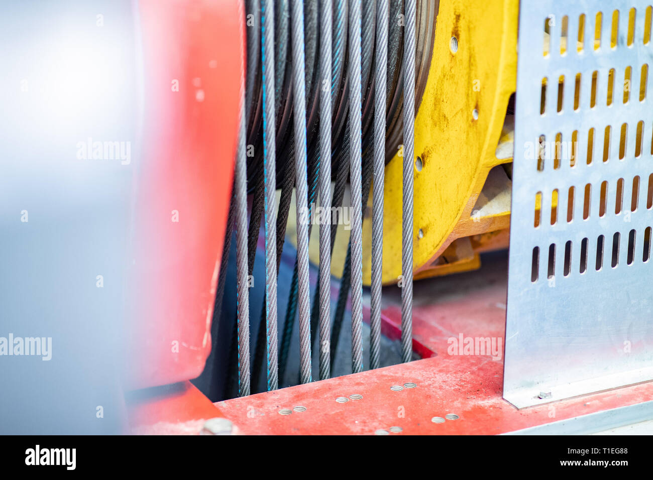 Thyssenkrupp elevators hires stock photography and images Alamy