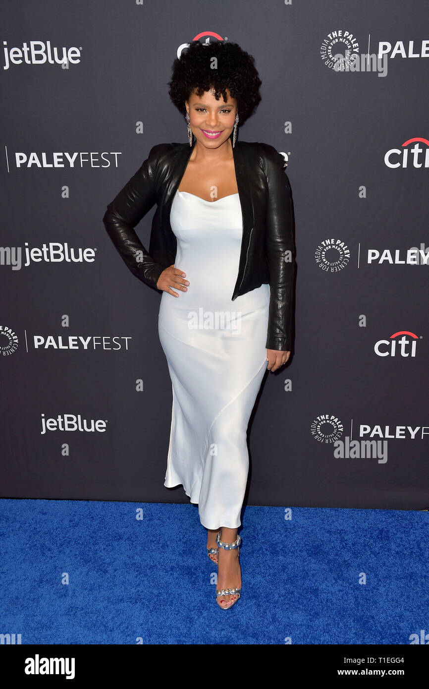 Los Angeles, USA. 24th Mar, 2019. Sanaa Lathan screening the CBS All