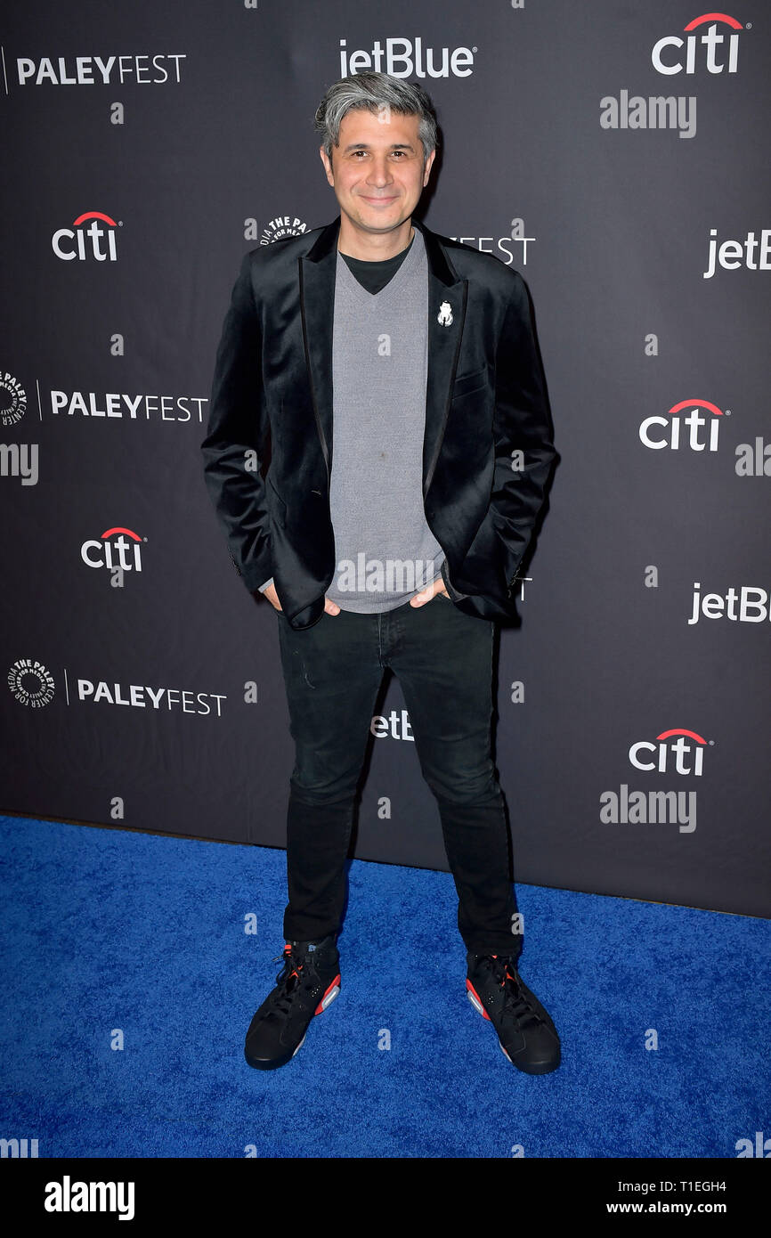 Win Rosenfeld Los Angeles, USA. 24th Mar, 2019. Win Rosenfeld screening the CBS All ...