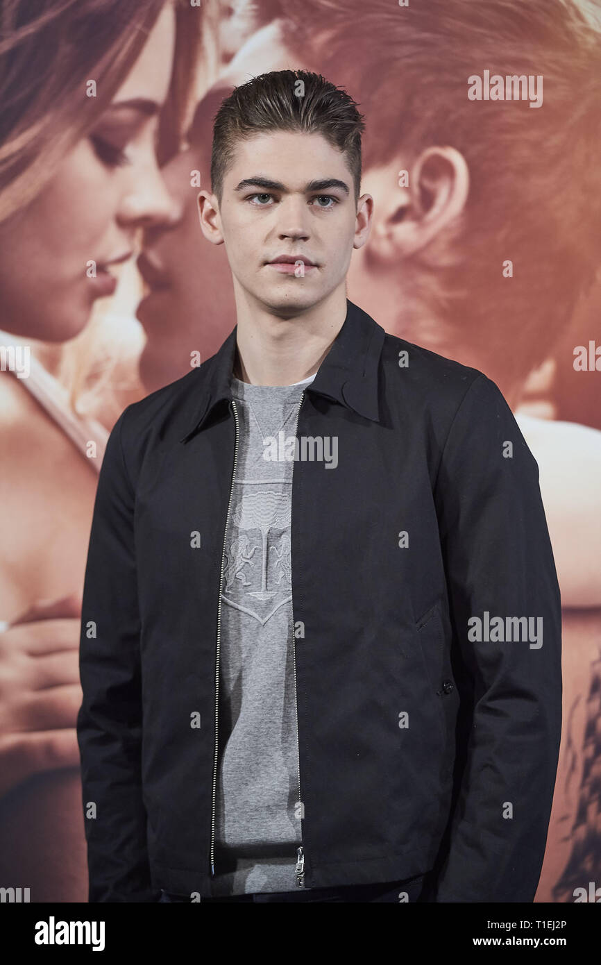 Madrid Madrid Spain 26th Mar 19 English Actor Hero Fiennes Tiffin Attends After Photocall At Vp Plaza Espana Hotel On March 26 19 In Madrid Spain Credit Jack Abuin Zuma Wire Alamy Live News Madrid Madrid Spain 26th Mar 19 English Actor Hero Fiennes Tiffin Attends After Photocall At Vp Plaza Espana Hotel On March 26 19 In Madrid Spain Credit Jack Abuin Zuma Wire Alamy Live News