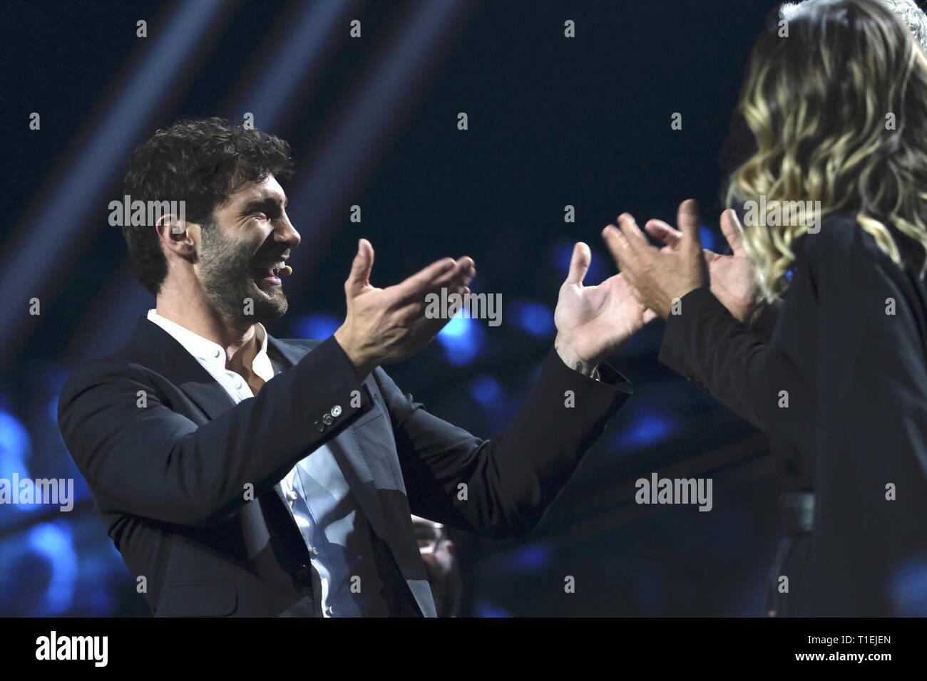 Stefano de martino hi-res stock photography and images - Alamy