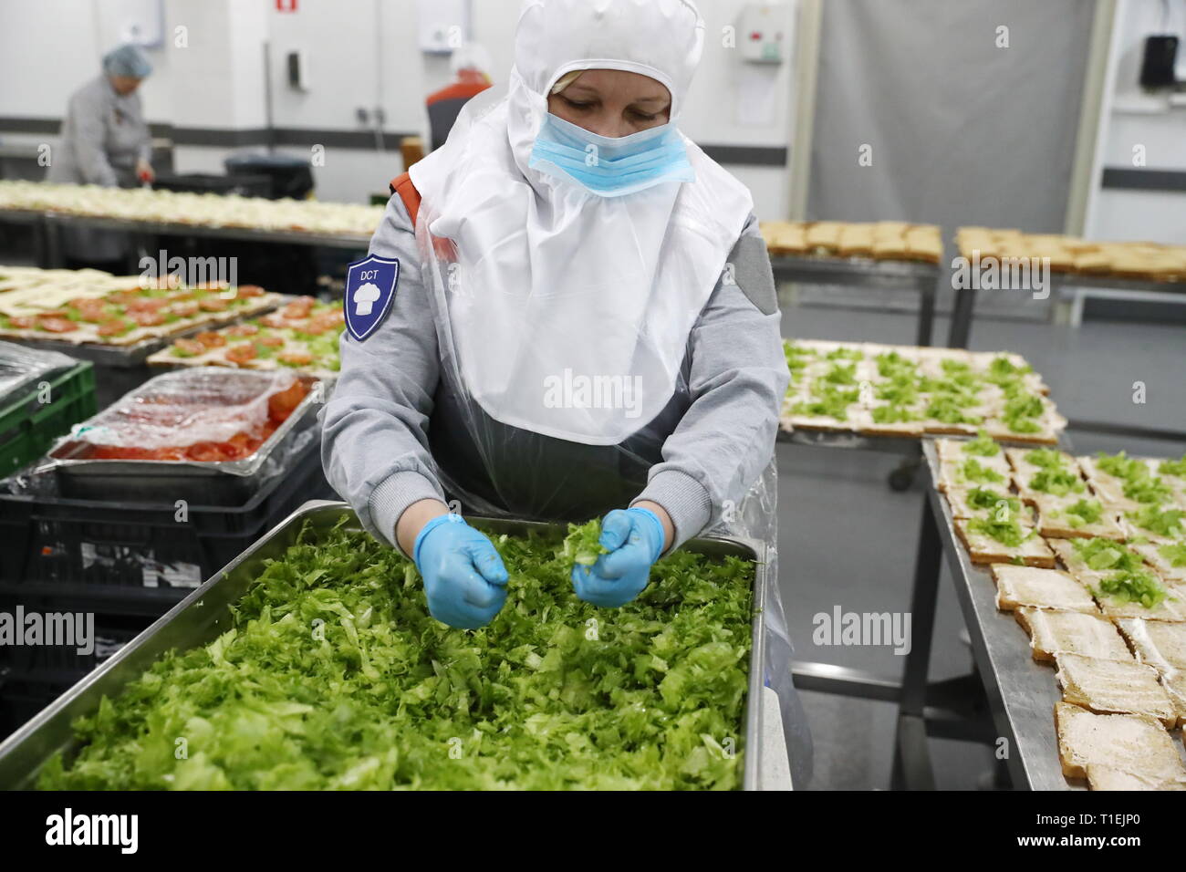 Catering Facility High Resolution Stock Photography And Images Alamy