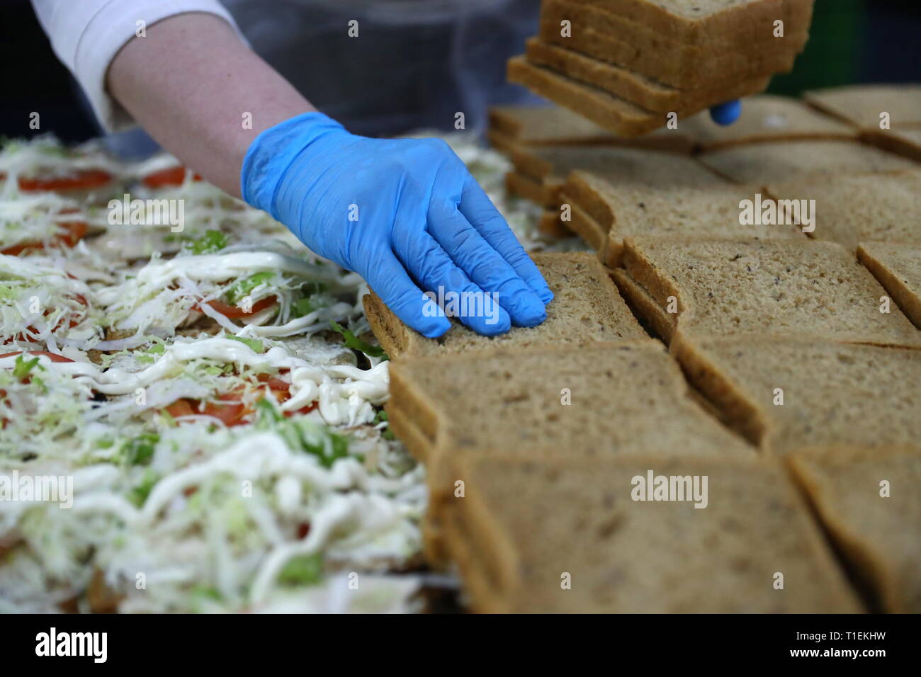 Catering Facility High Resolution Stock Photography And Images Alamy