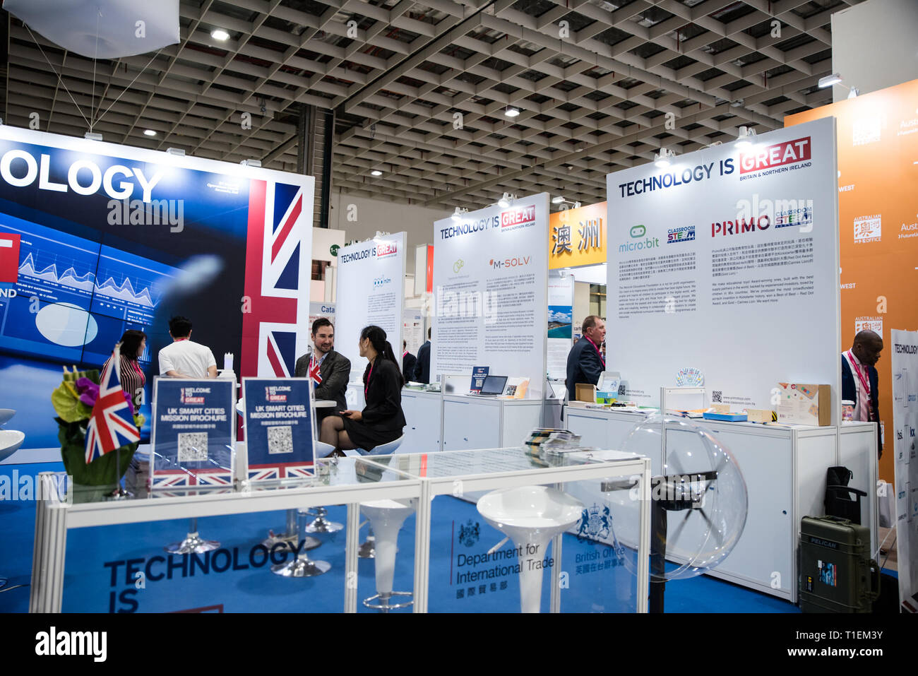 Taipei Taiwan 26 March 2019 The 2019 Smart City Summit Expo