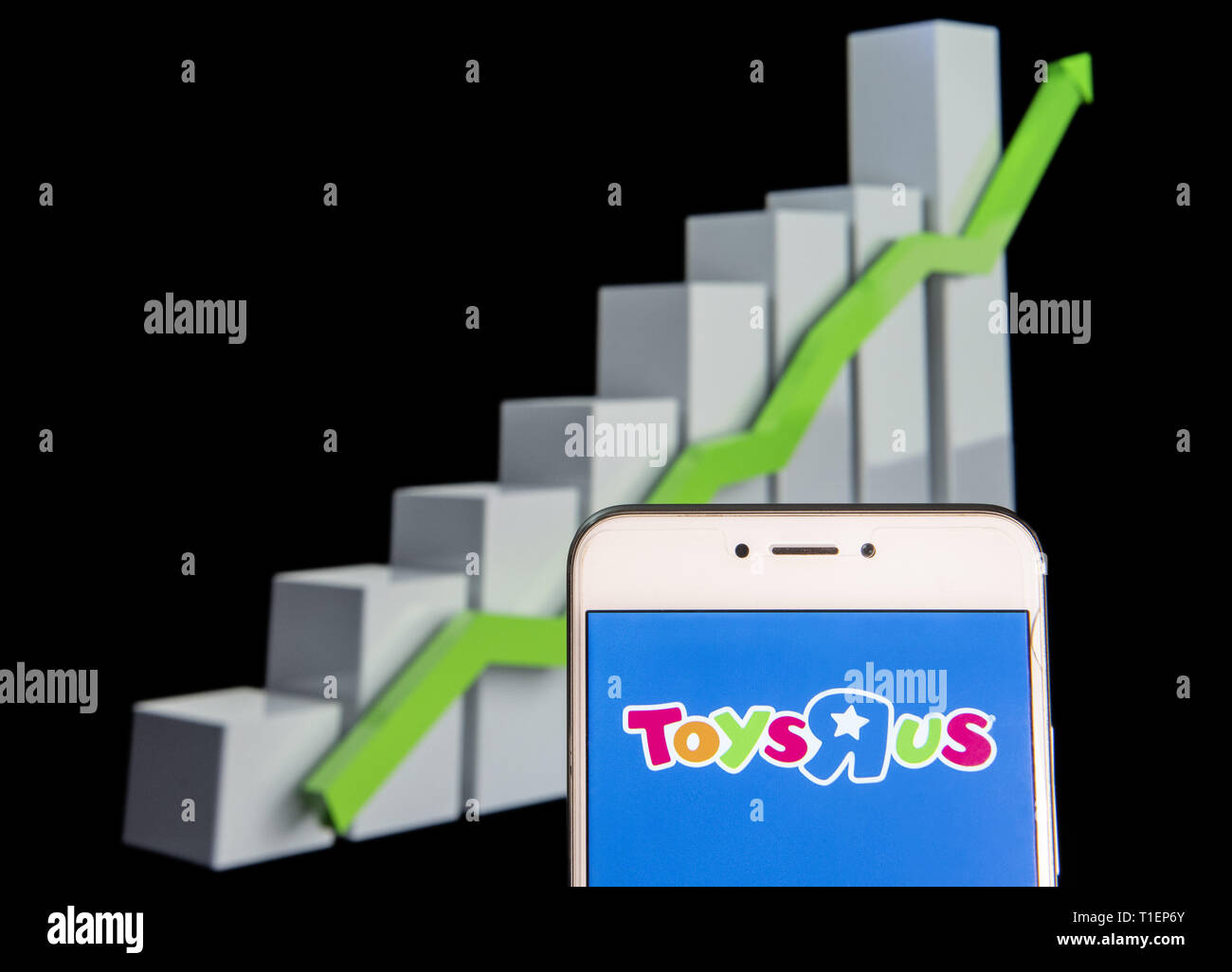 Toys R Us Stock Chart