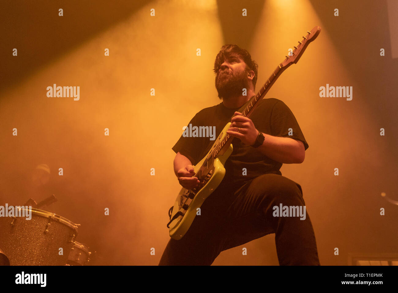 Timothy mctague of underoath hi-res stock photography and images - Alamy