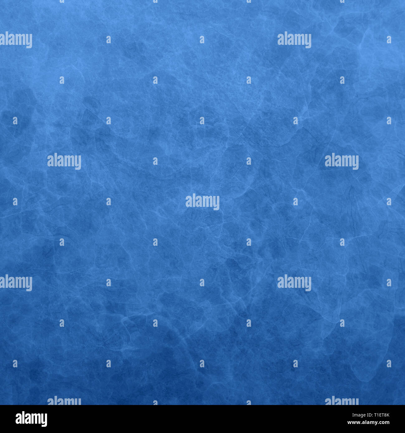 Elegant blue background with marbled or crackled stone texture in an old vintage design Stock Photo