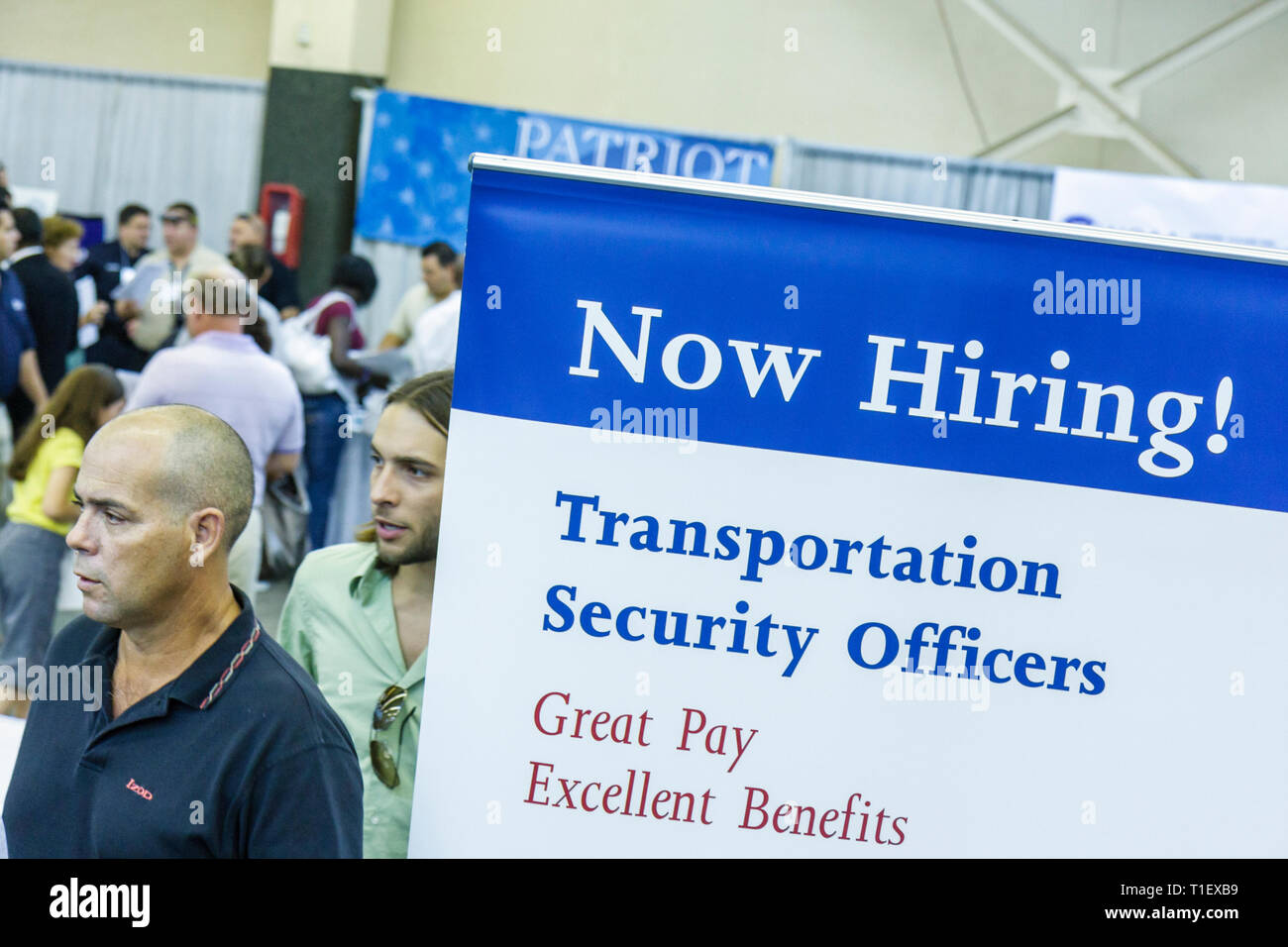 Miami Florida Job Fair Career Employment Jobless Employer