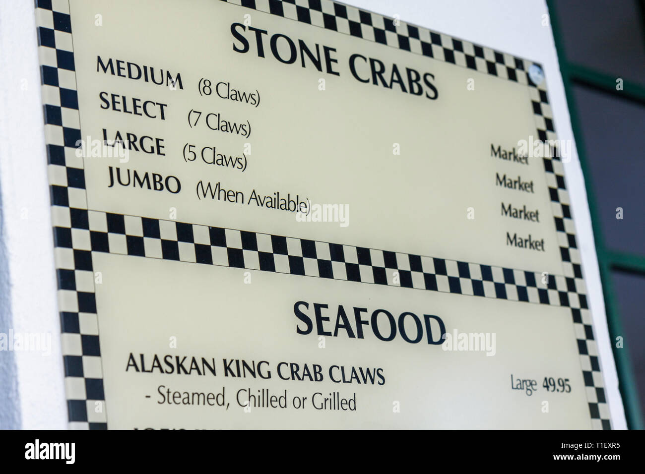 Miami Beach Florida,Joe's Stone Crabs restaurant,restaurants,food,dine