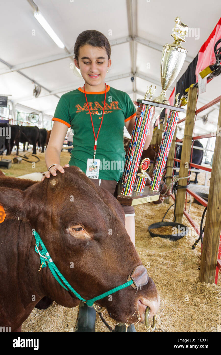Miami Florida,Kendall,Tropical Park,Miami International Agriculture and Cattle Show,breeding