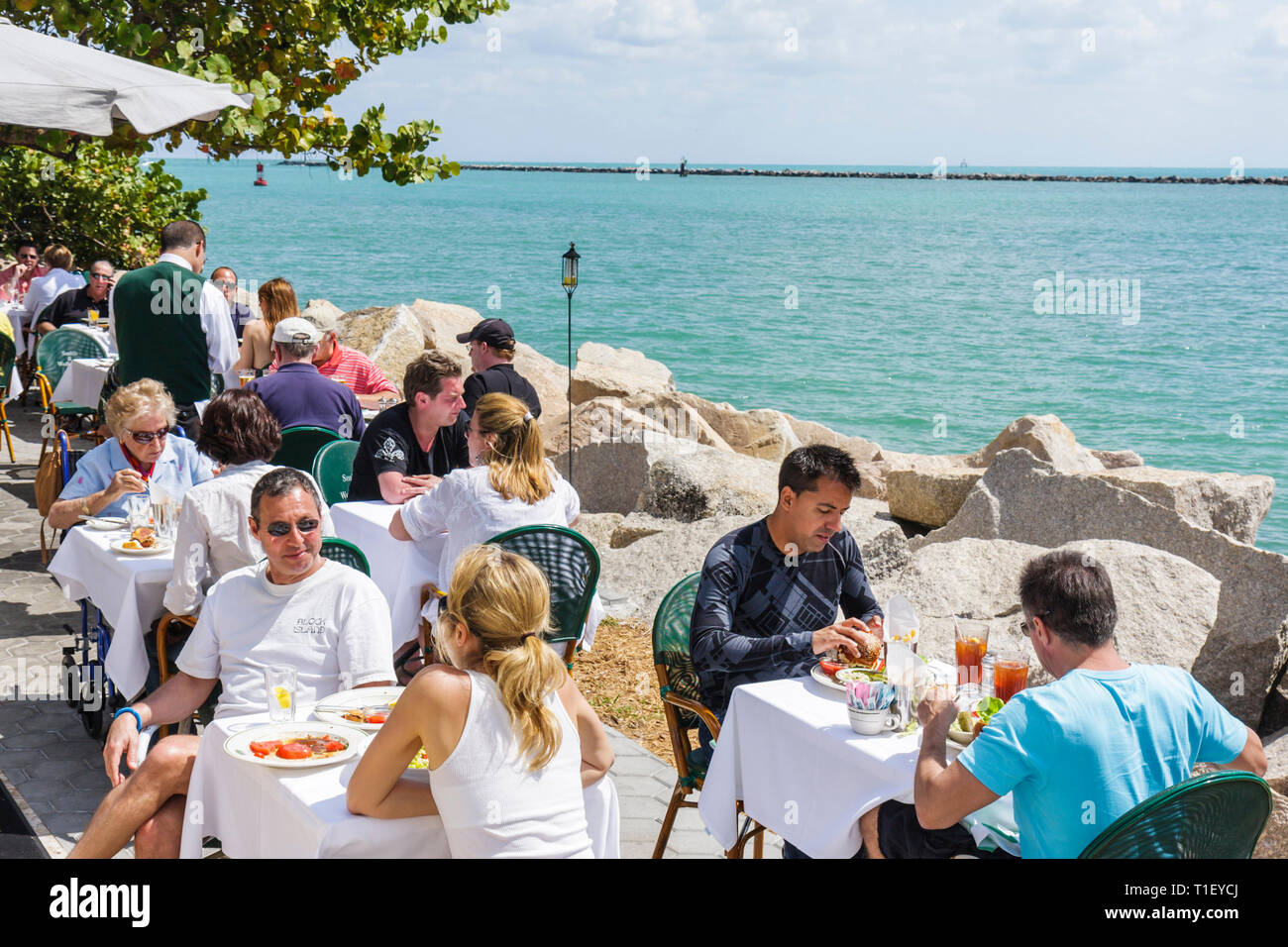 Florida, FL, South, Miami Beach, SoBe, South Pointe Park, Point, Smith