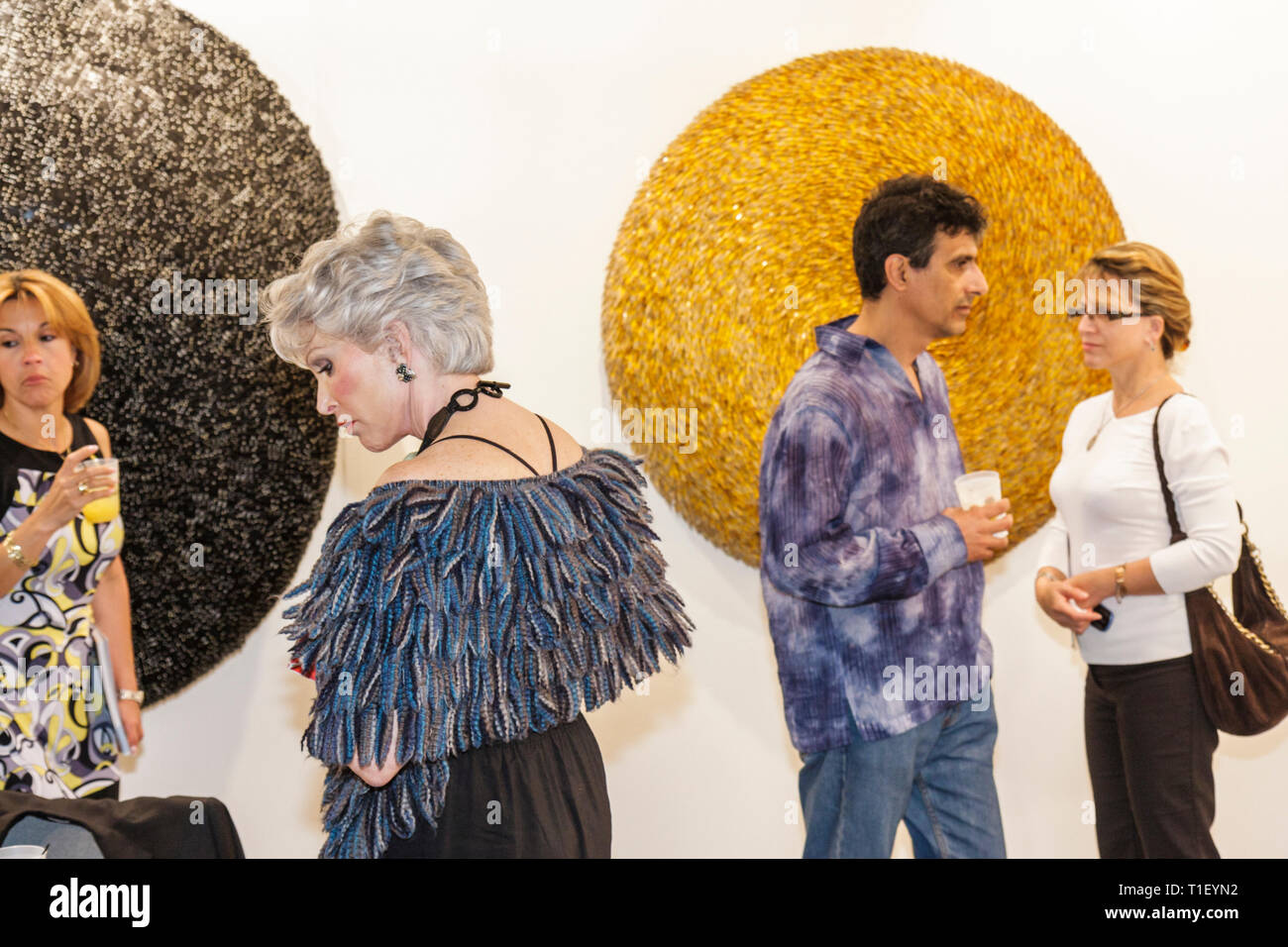 Miami Beach Florida,Miami Beach Convention Center,centre,Arte Americas