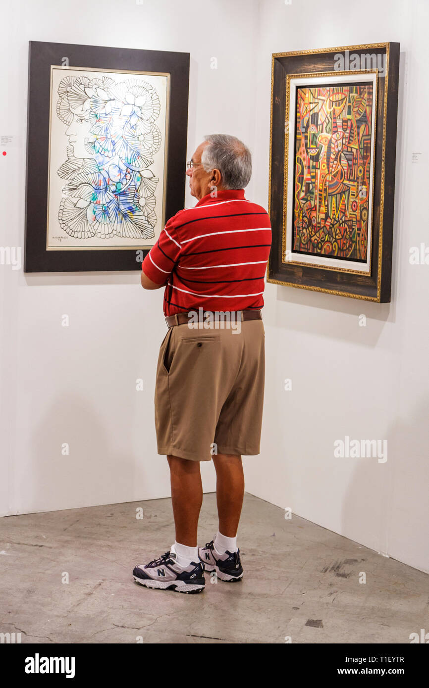 Miami Beach Florida,Miami Beach Convention Center,centre,Arte Americas