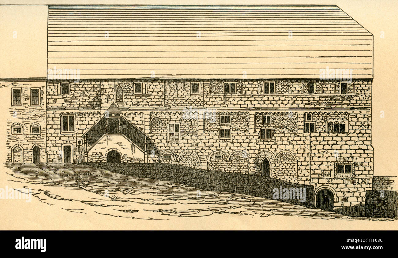 Germany Thuringia The Wartburg View To The So Called