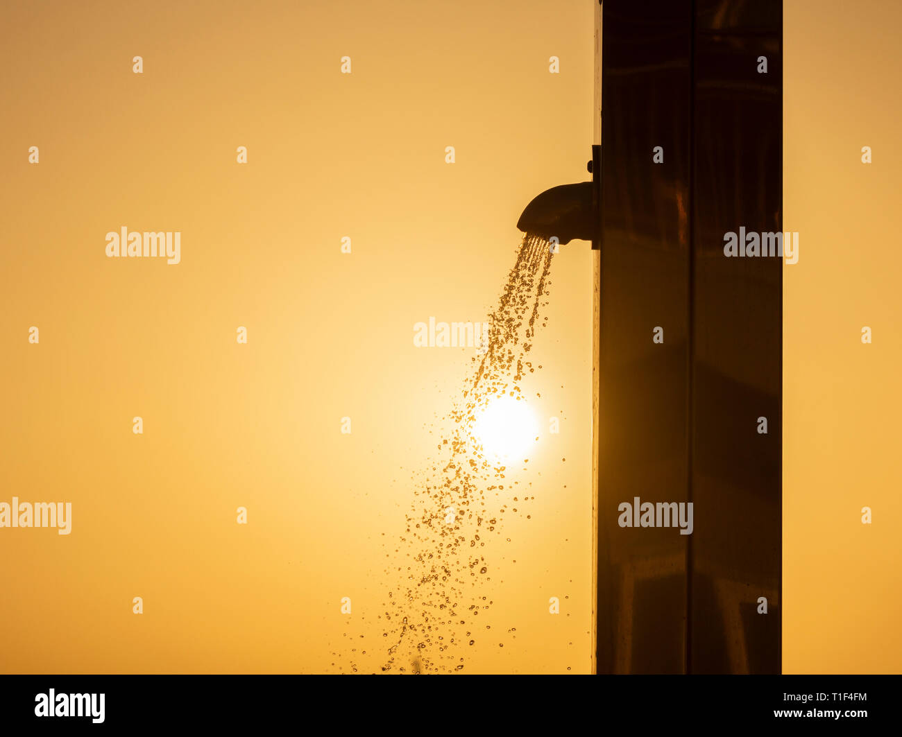 Sun Shower High Resolution Stock Photography and Images Alamy