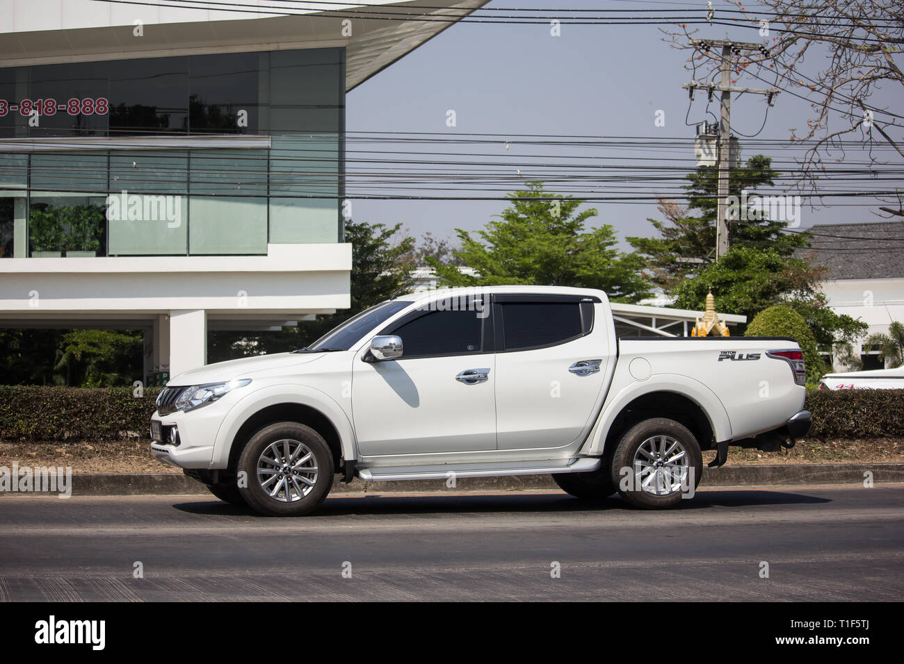 Mitsubishi l200 hi-res stock photography and images - Alamy