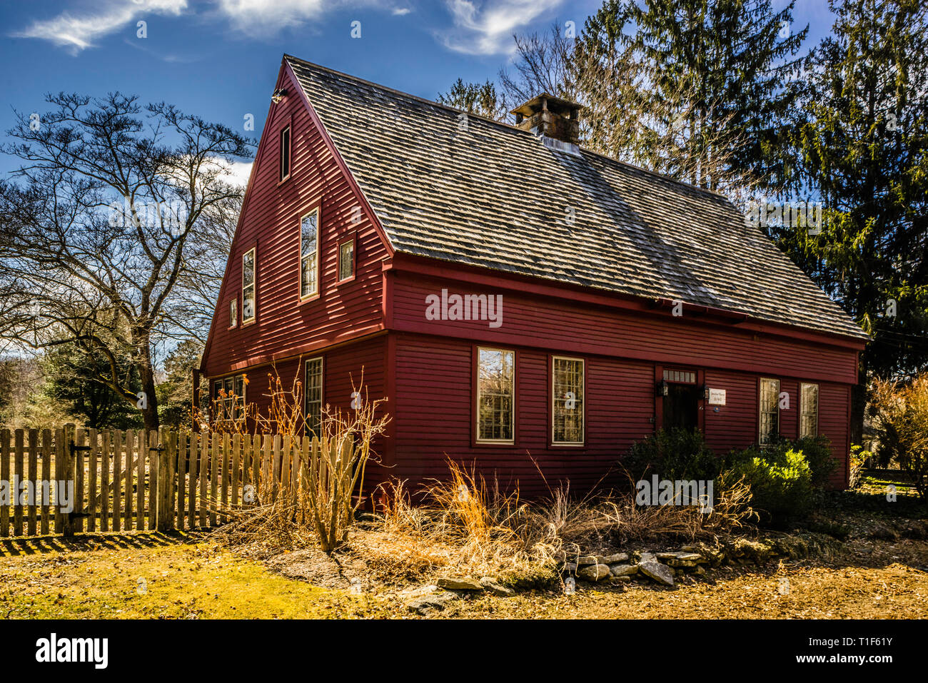 Jonathan Murray House Madison, Connecticut, USA Stock Photo - Alamy