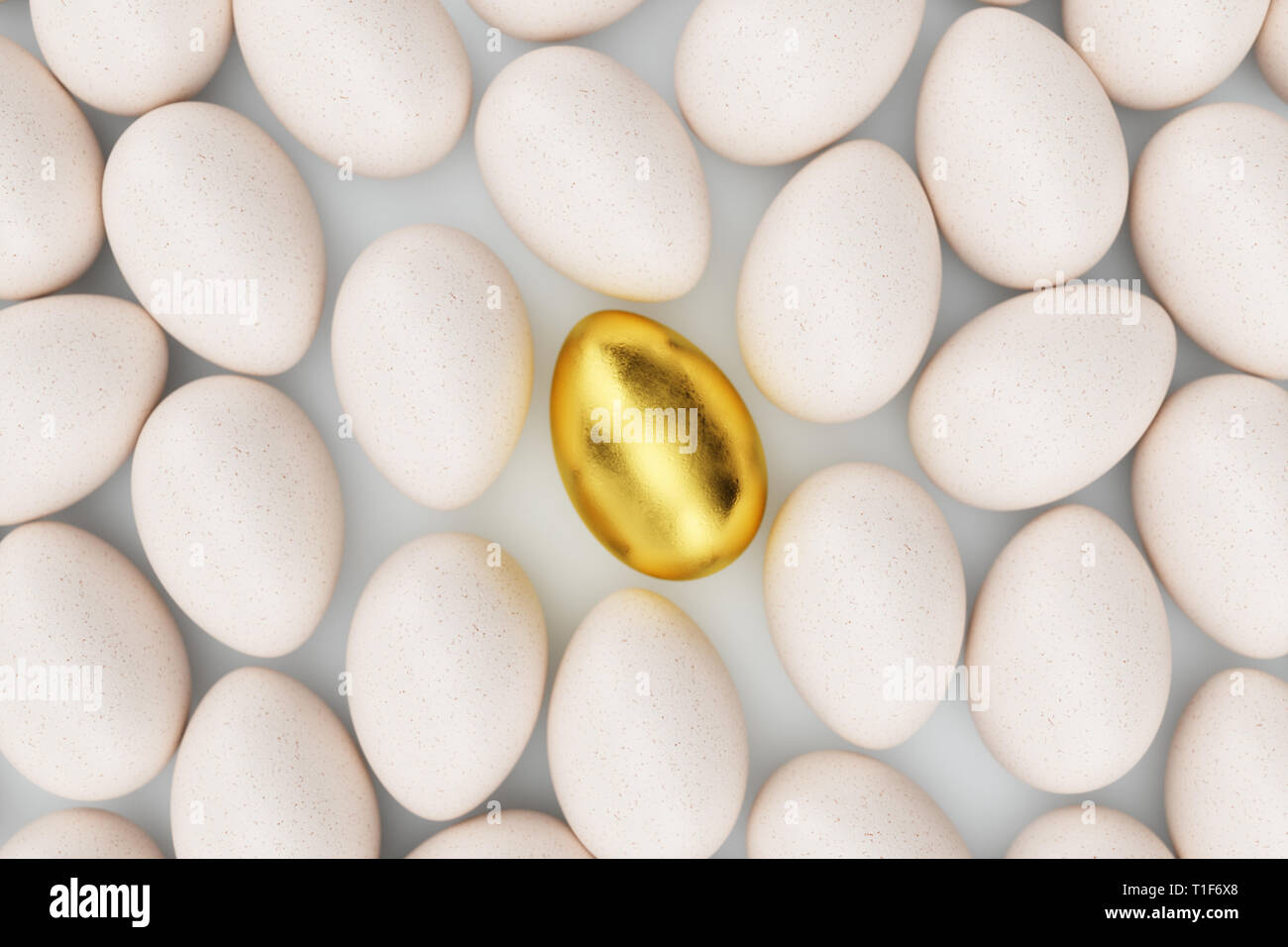 Free Stock Photo of Golden Egg Represents Easter Eggs And Finance