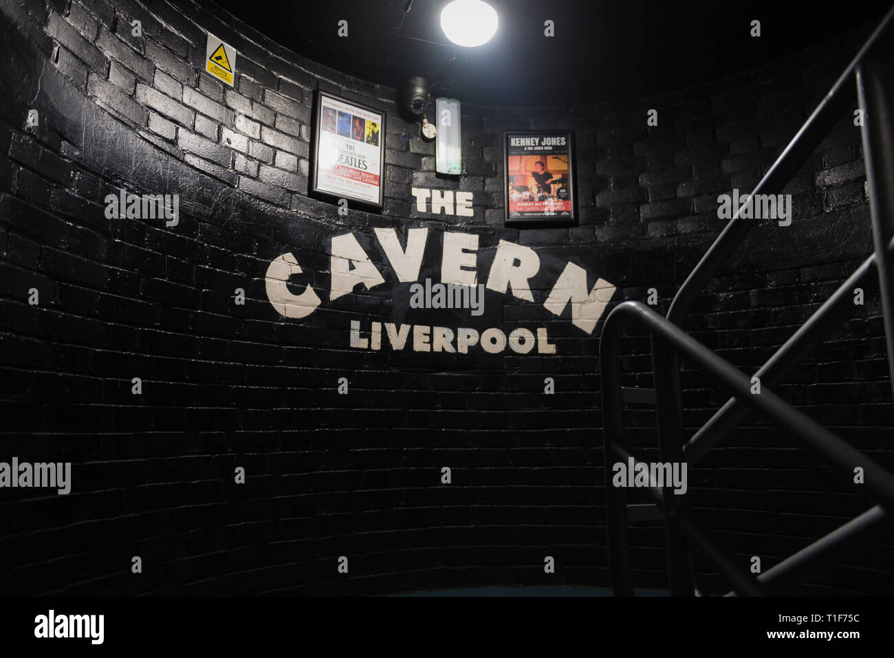 The Cavern Nightclub, Liverpool, Home of the beatles Stock Photo