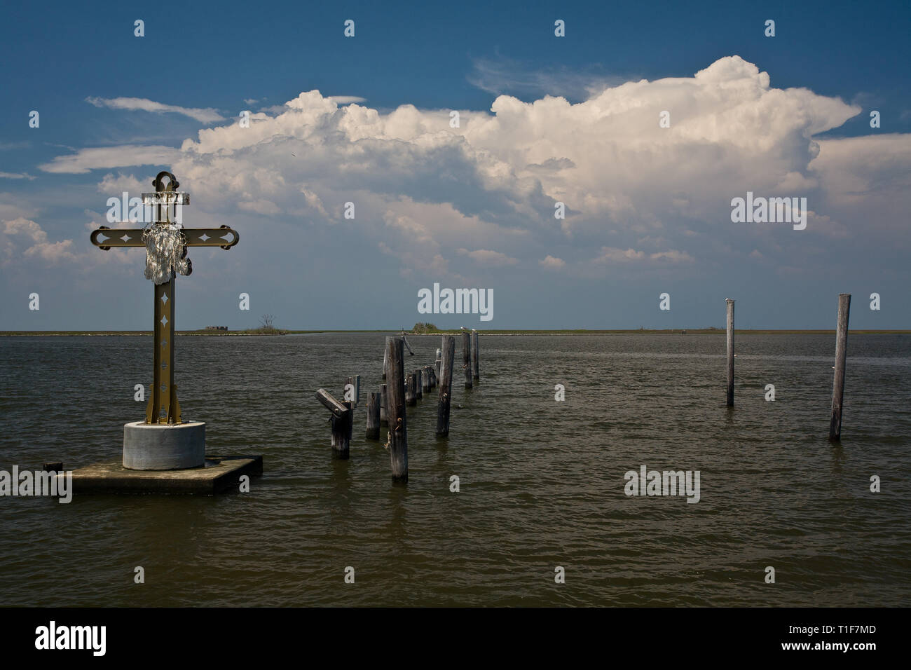Shell Beach, Saint Bernard Parish, Louisiana, USA Stock Photo Alamy