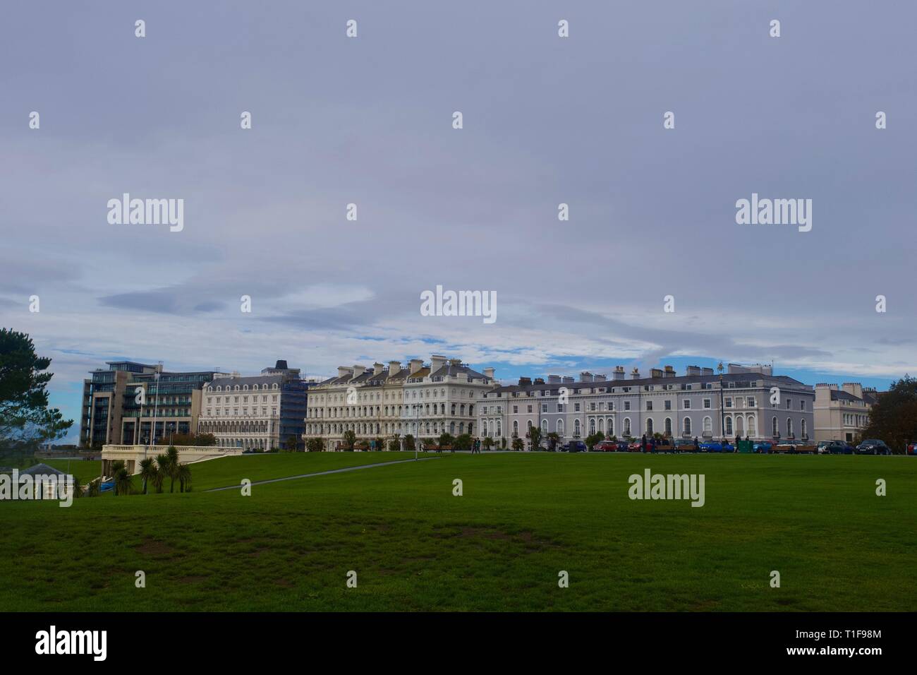 Elliot Terrace, Plymouth, Devon, England Stock Photo Alamy