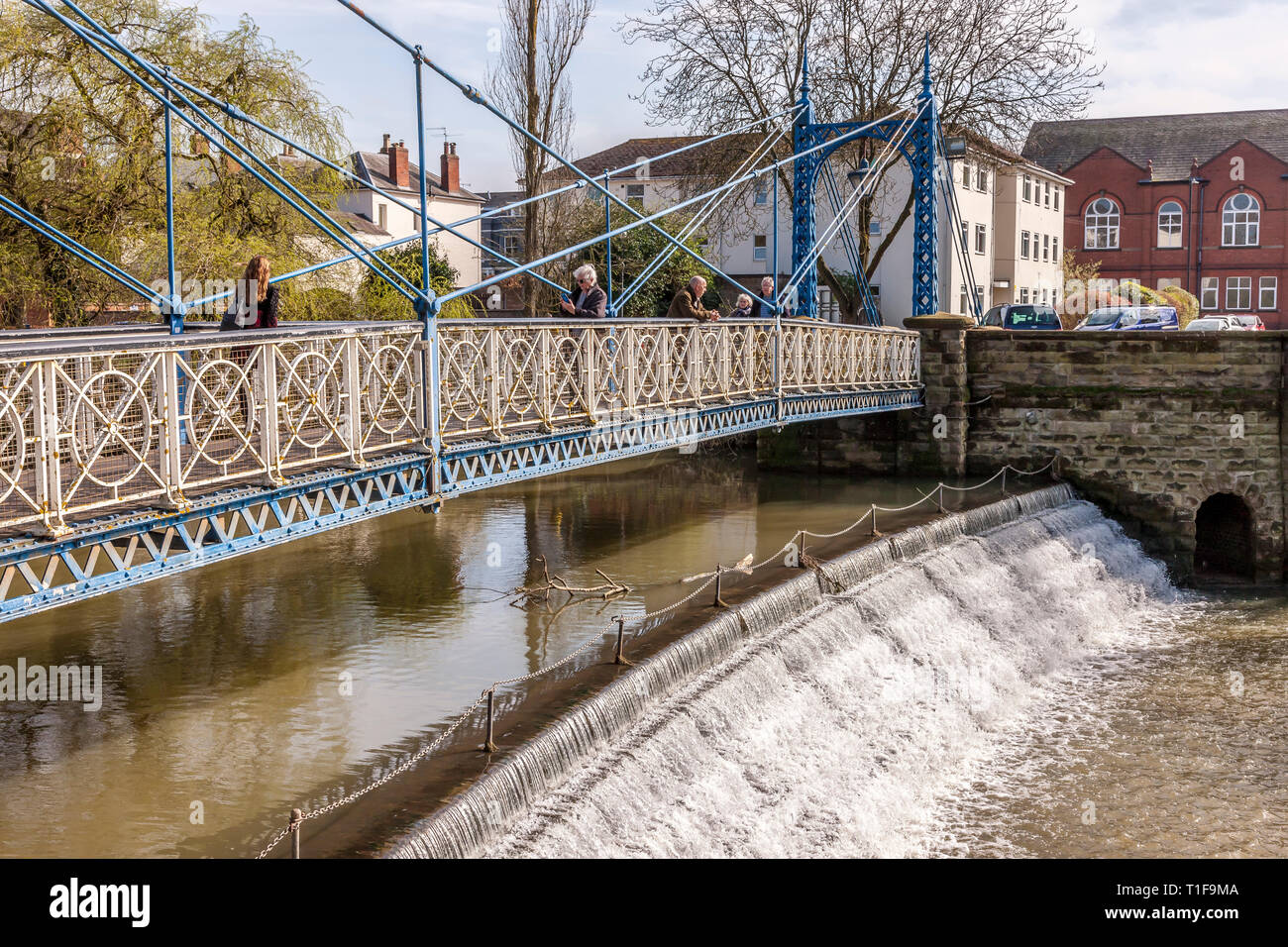 Jephson gardens, Leamington Spa, Warwickshire, West Midlands, UK. Stock Photo