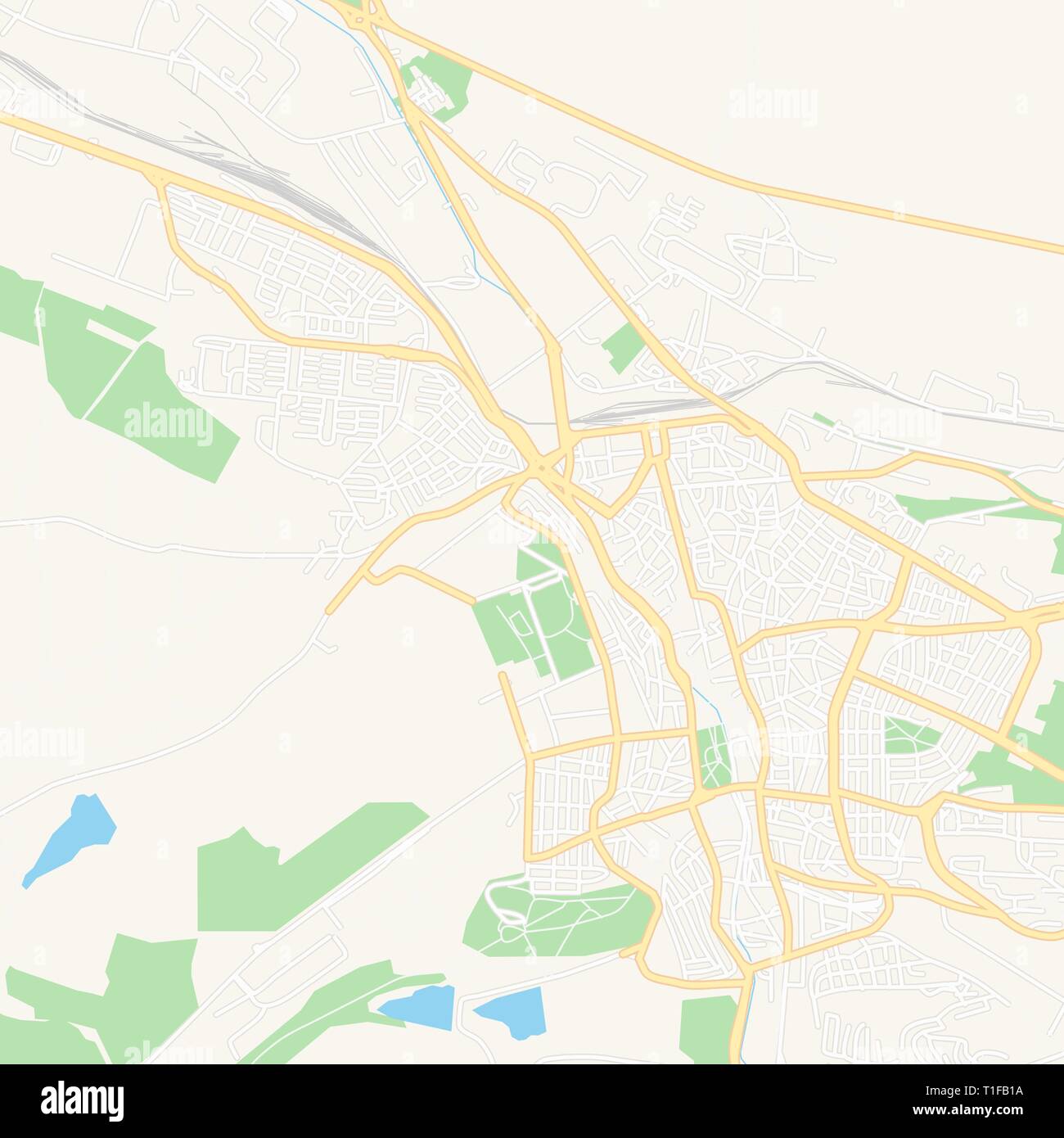 Pleven map Stock Vector Images - Alamy
