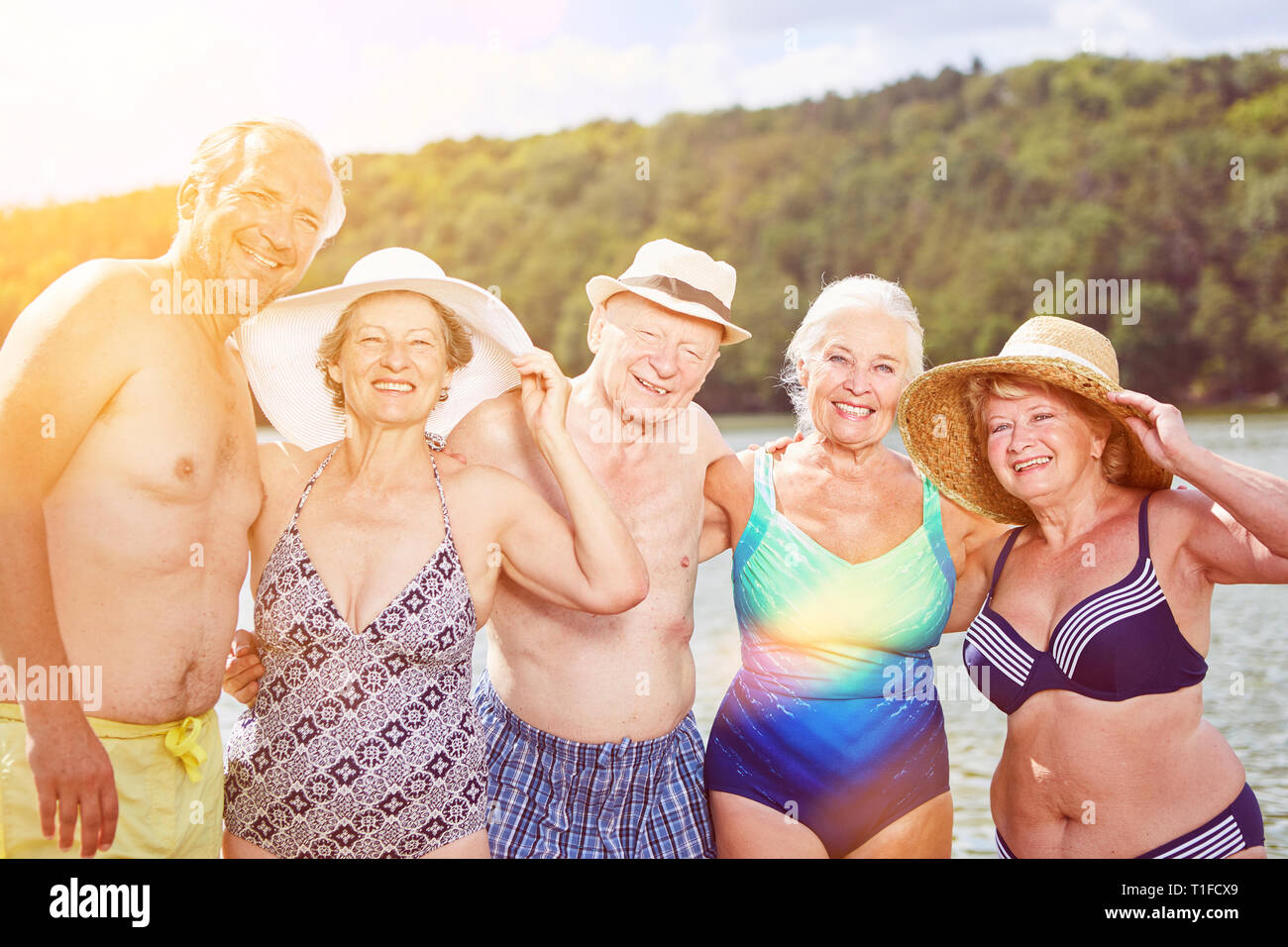 swimwear for seniors