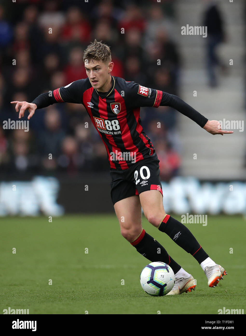 Bournemouth's David Brooks Stock Photo Alamy