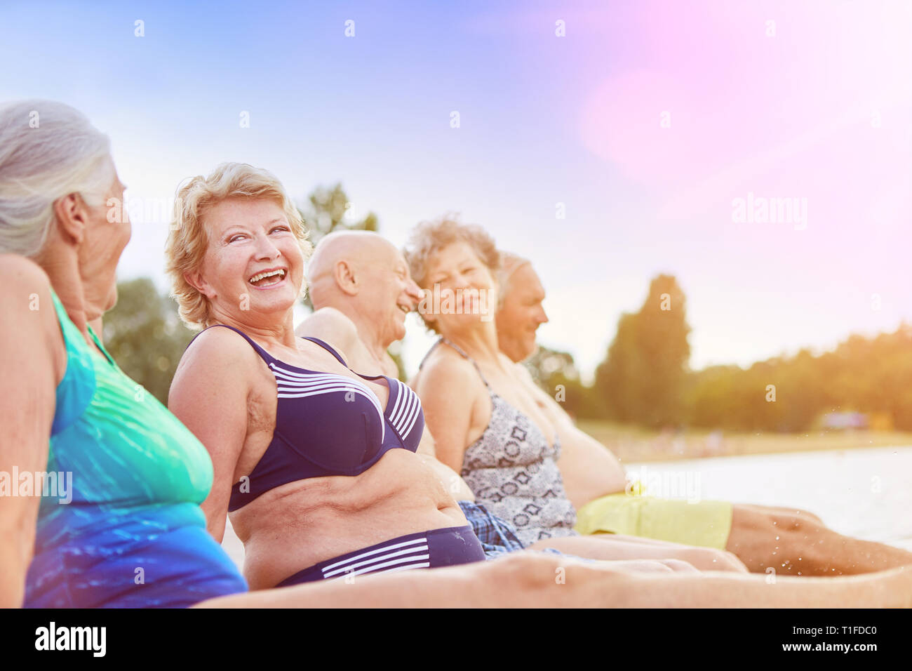 swimwear for seniors