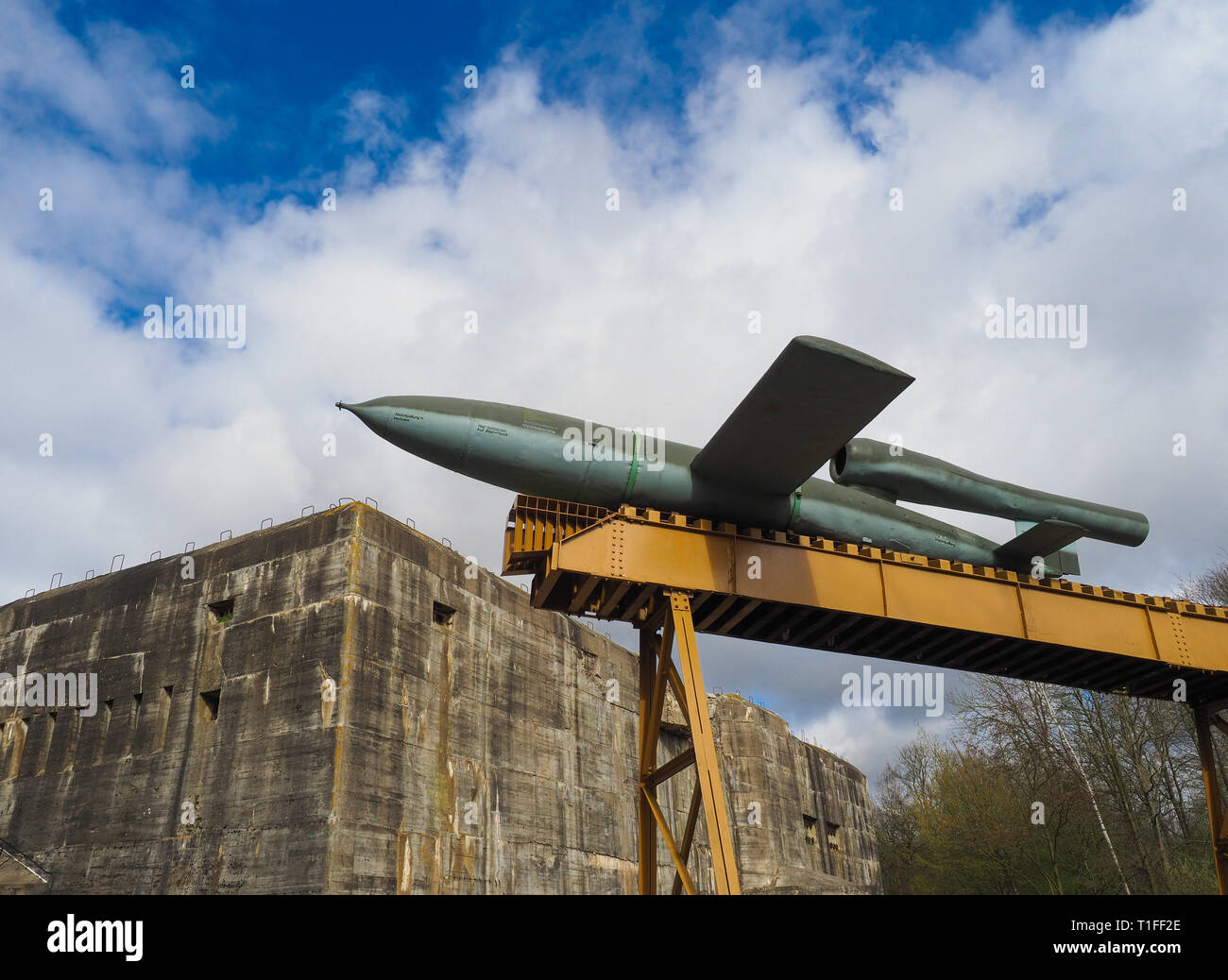V1 flying bomb hires stock photography and images Alamy