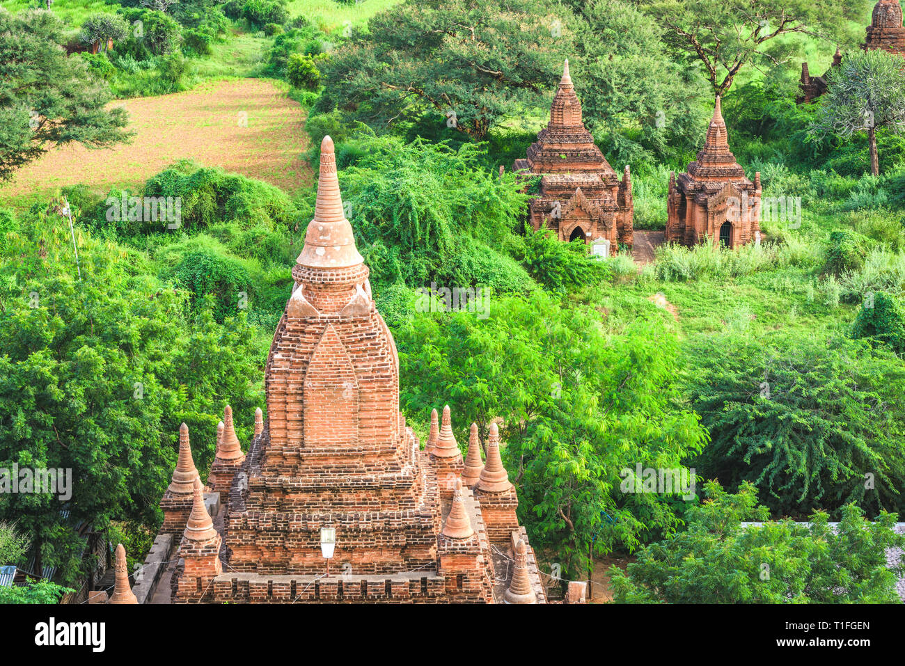 Asia myanmar burma landscape scenery hi-res stock photography and ...