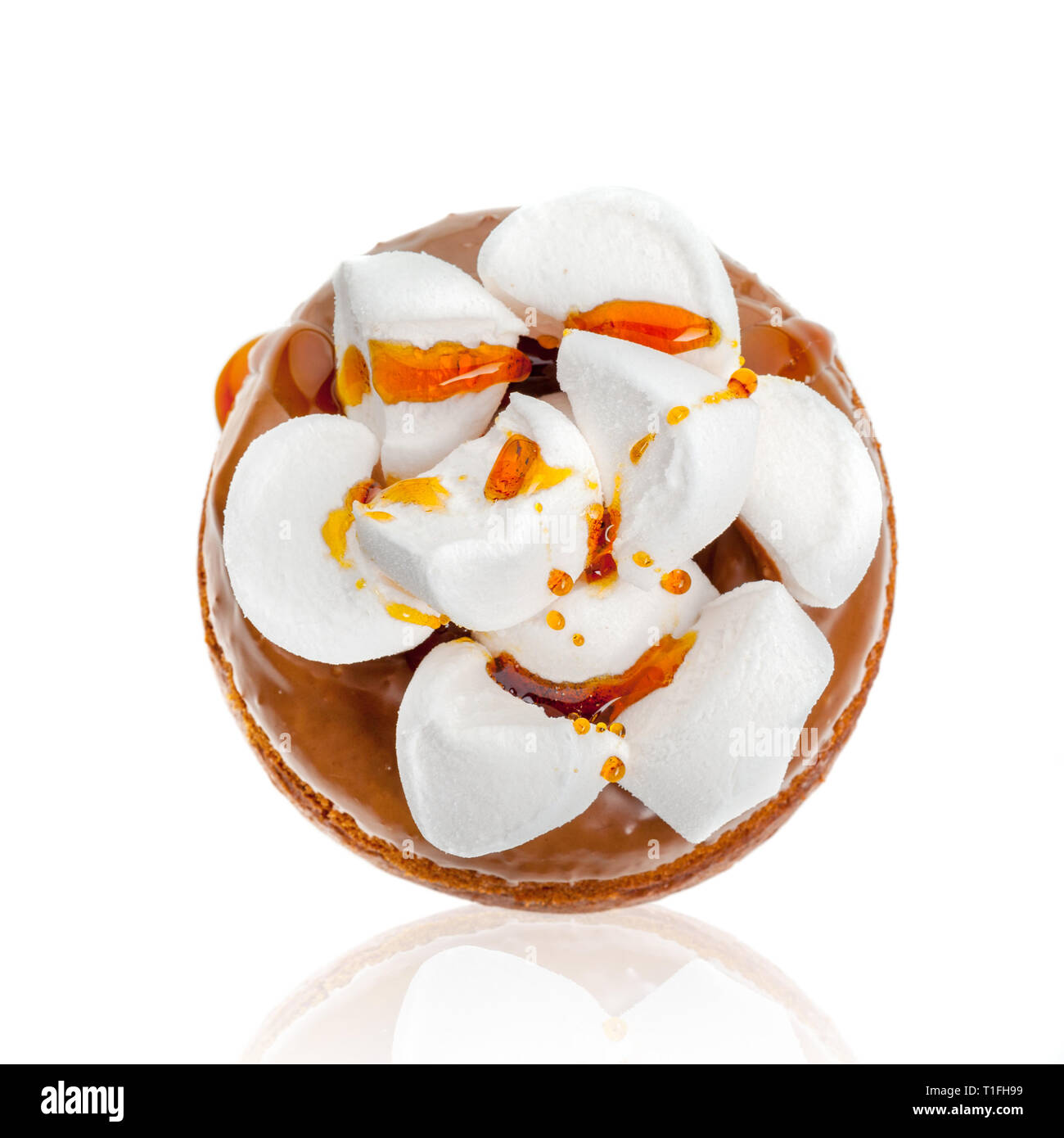 donut isolated on white background Stock Photo - Alamy