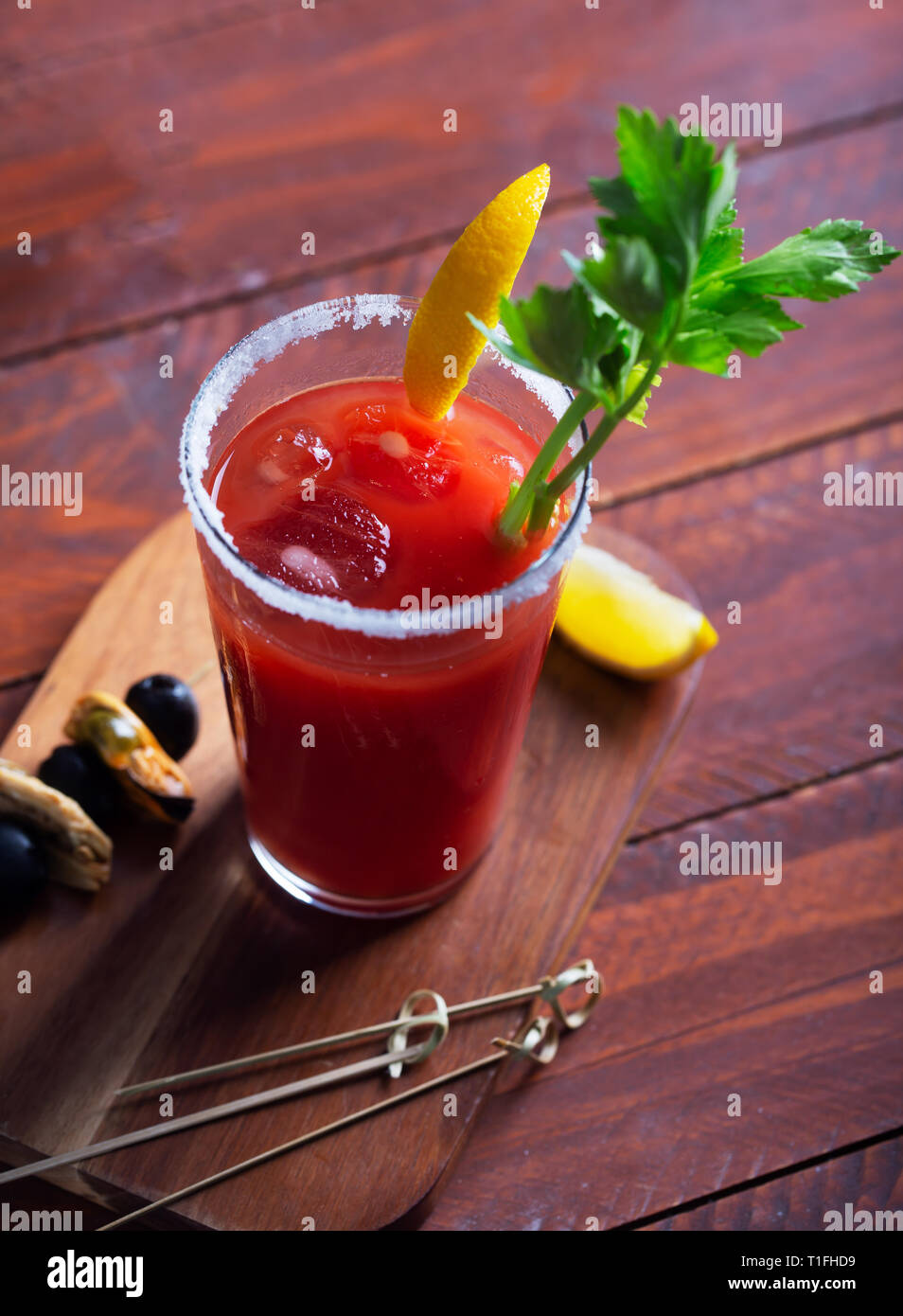 Virgin mary cocktail hires stock photography and images Alamy