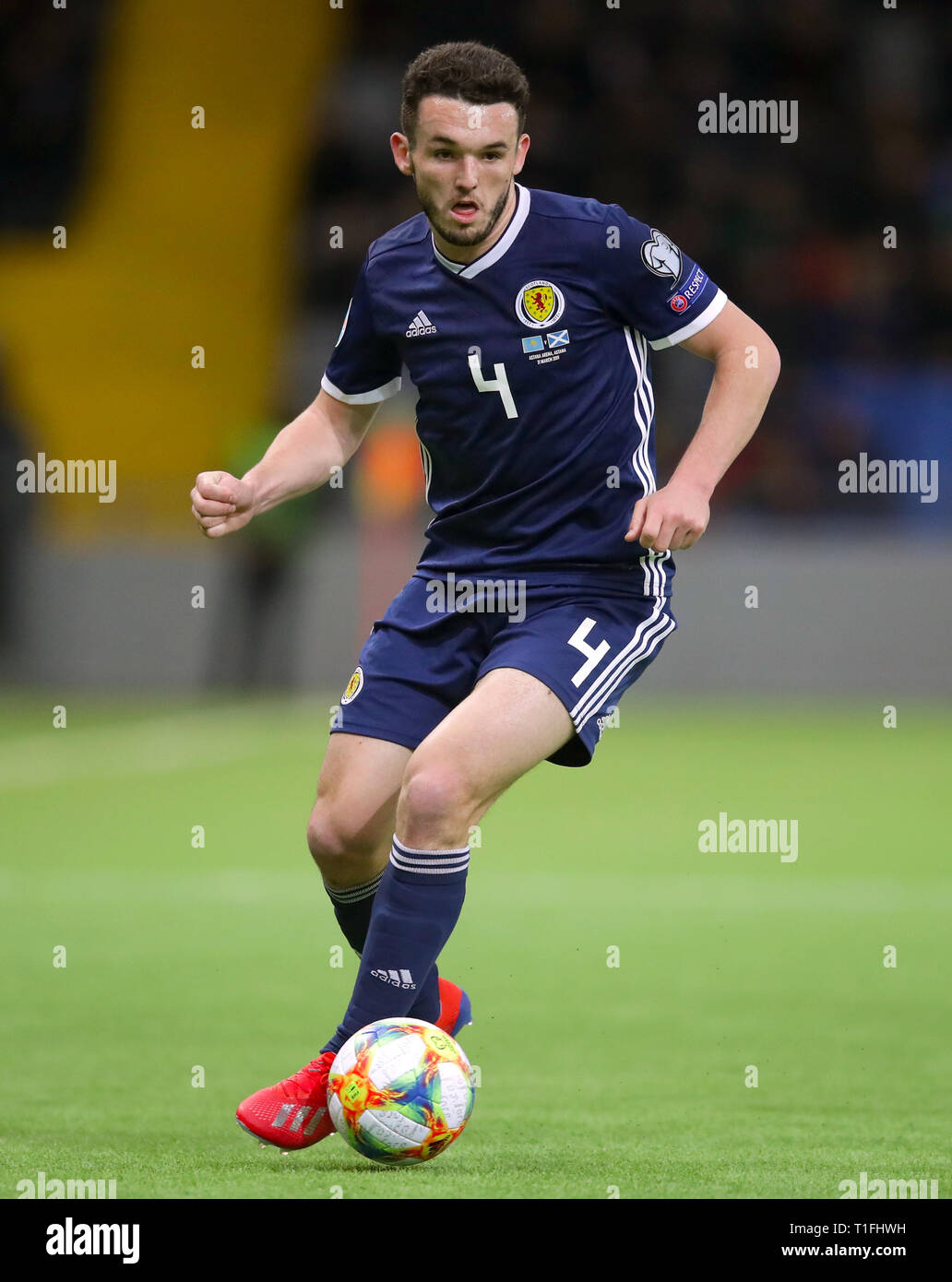 Scotland's John McGinn Stock Photo Alamy
