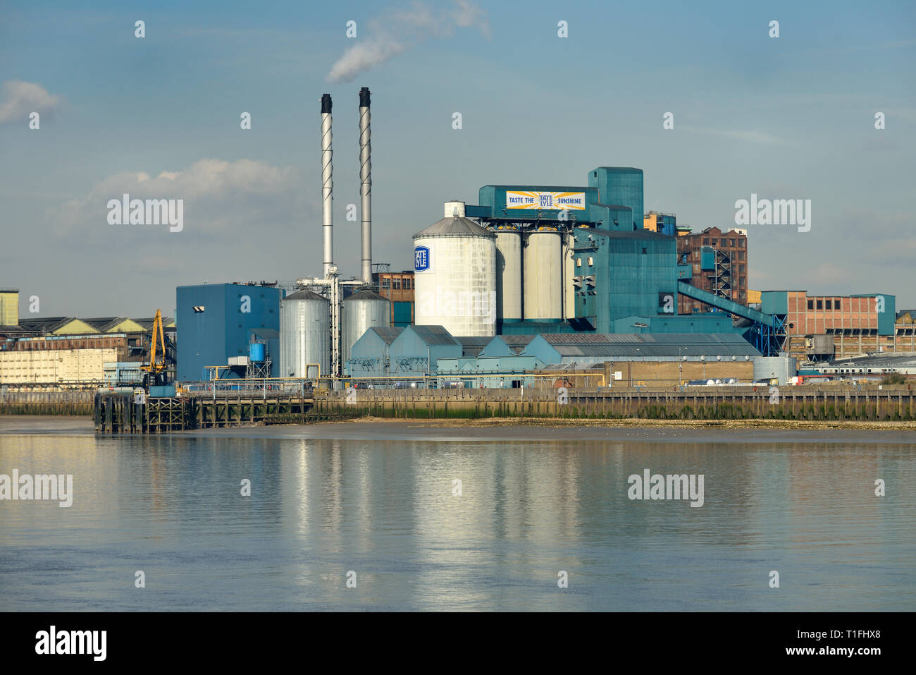 Sugar london refinery silvertown hires stock photography and images