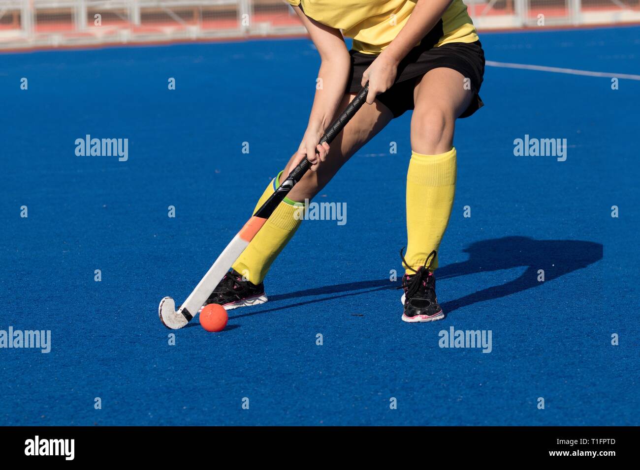 Water Based Hockey Pitch High Resolution Stock Photography and Images